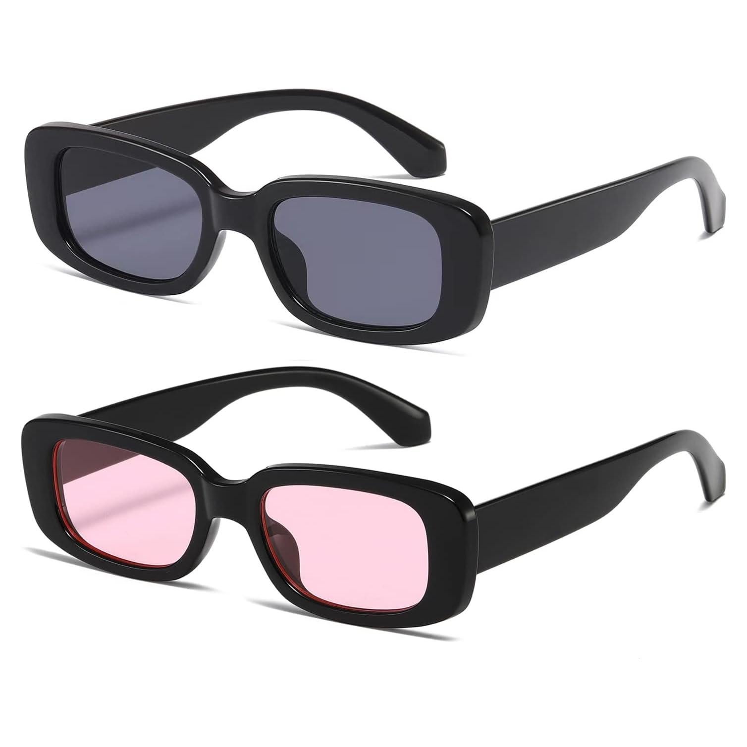 Gafas de sol KIMORN rectangulares UV400 para hombres y mujeres