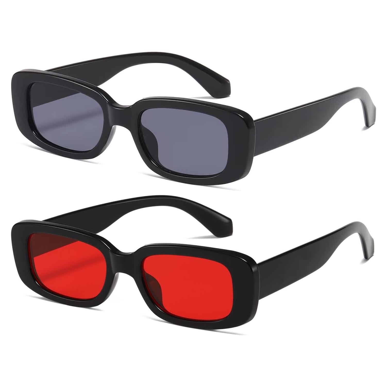 Gafas de sol KIMORN rectangulares UV400 para hombres y mujeres