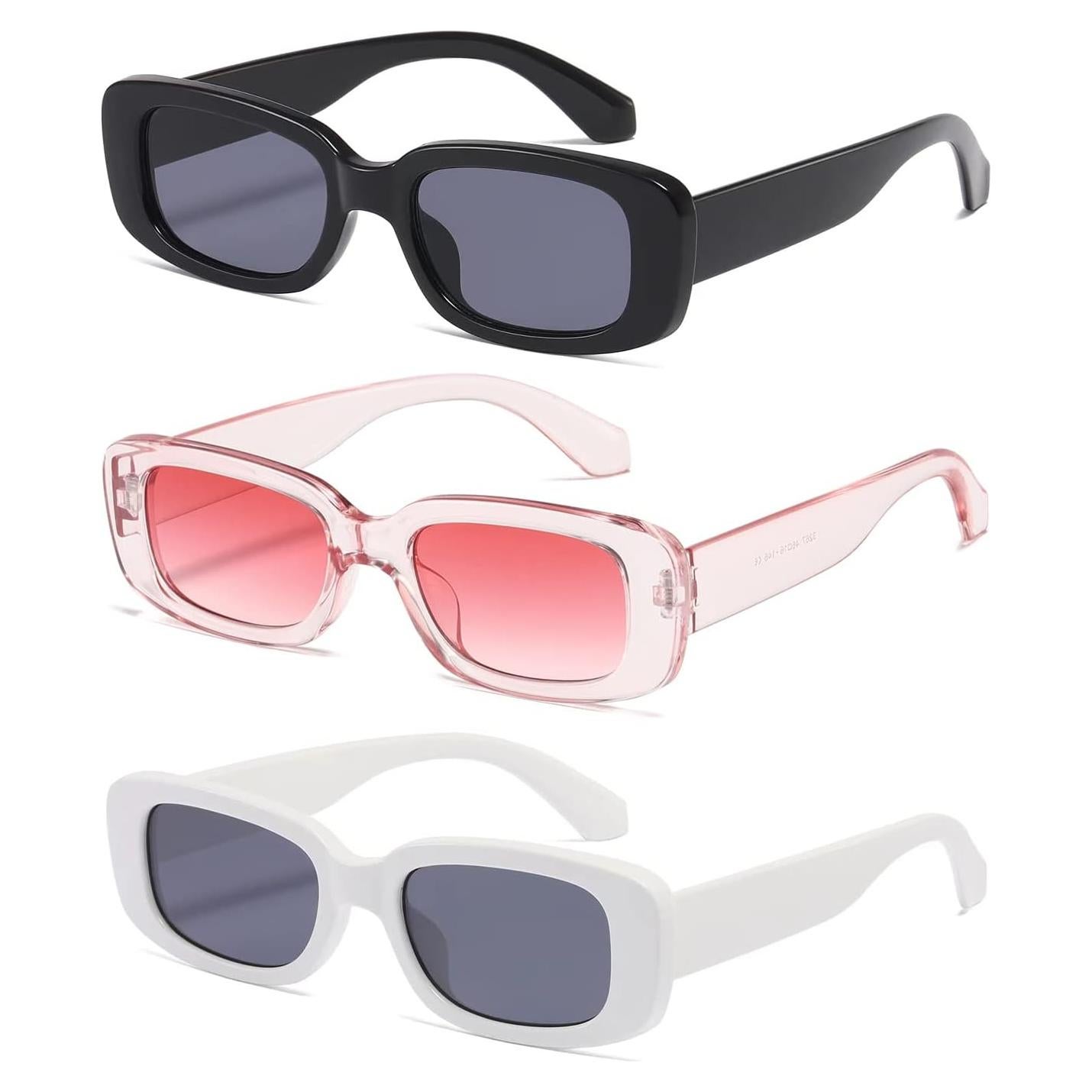 Gafas de sol KIMORN rectangulares UV400 para hombres y mujeres