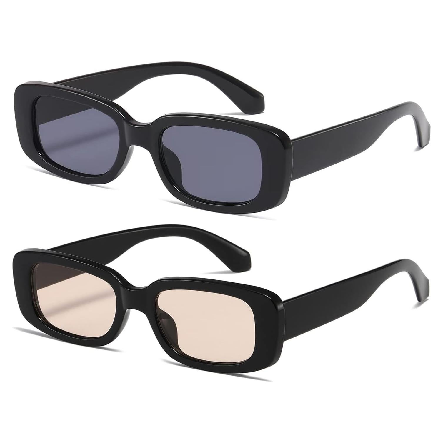 Gafas de sol KIMORN rectangulares UV400 para hombres y mujeres
