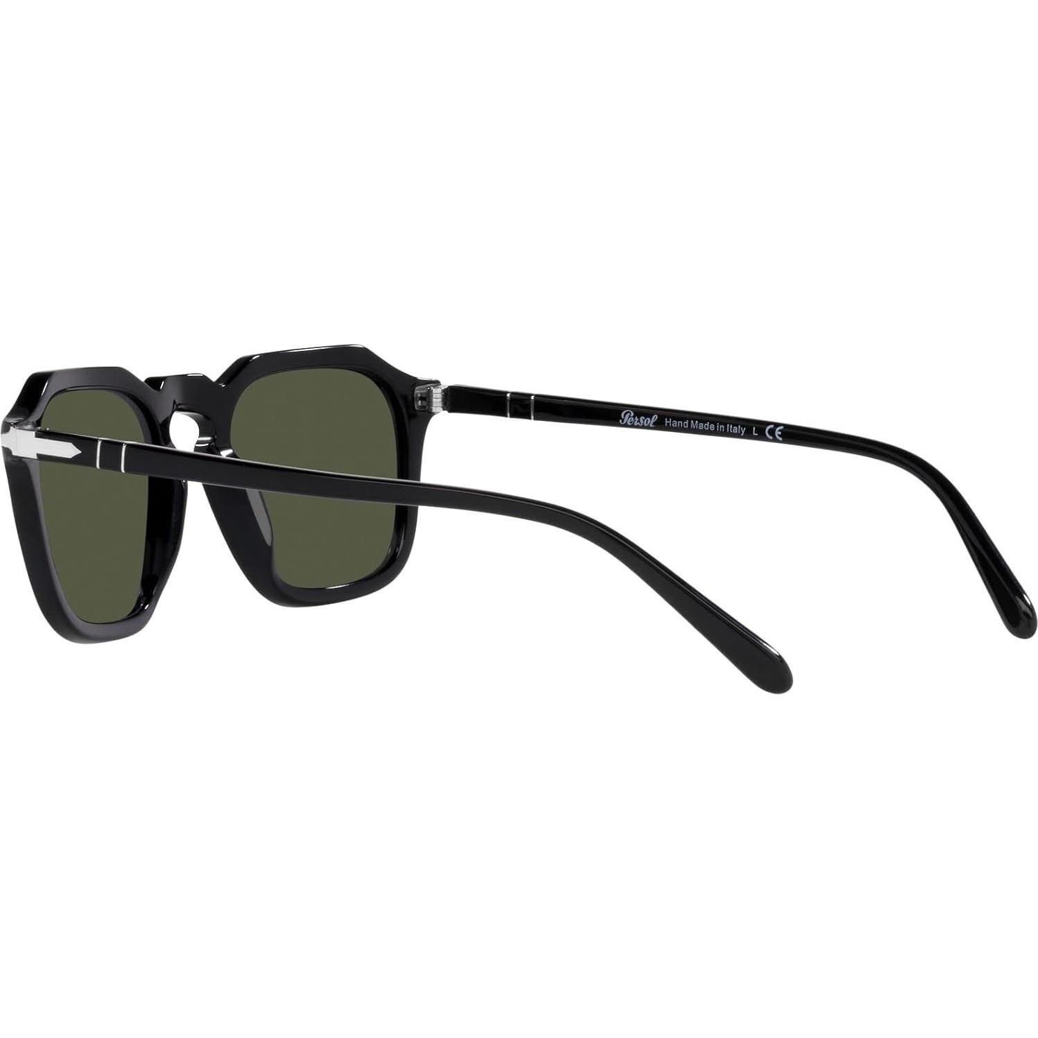 Gafas de Sol Persol PO3292S Cuadradas 100% UV Negro/Verde
