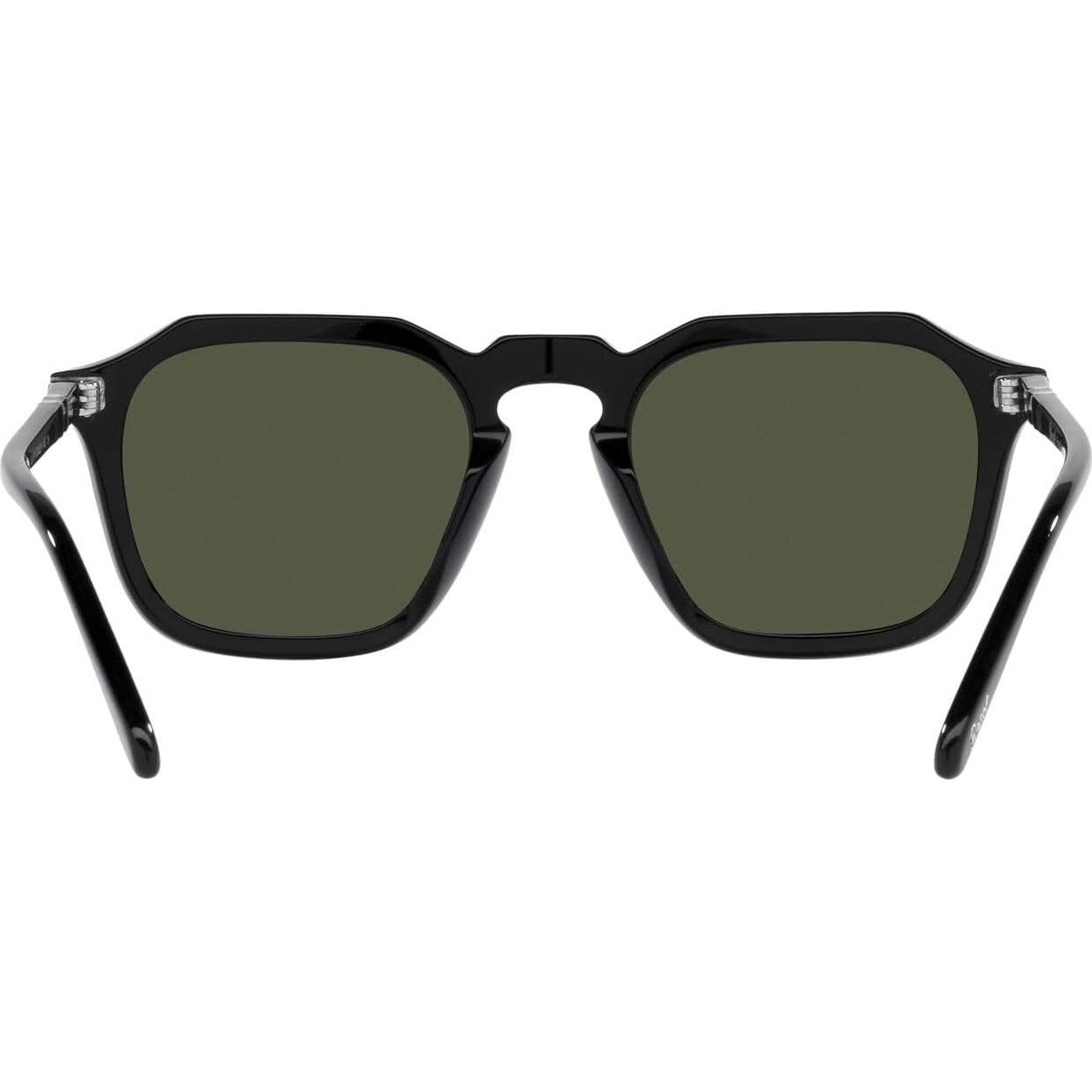 Gafas de Sol Persol PO3292S Cuadradas 100% UV Negro/Verde