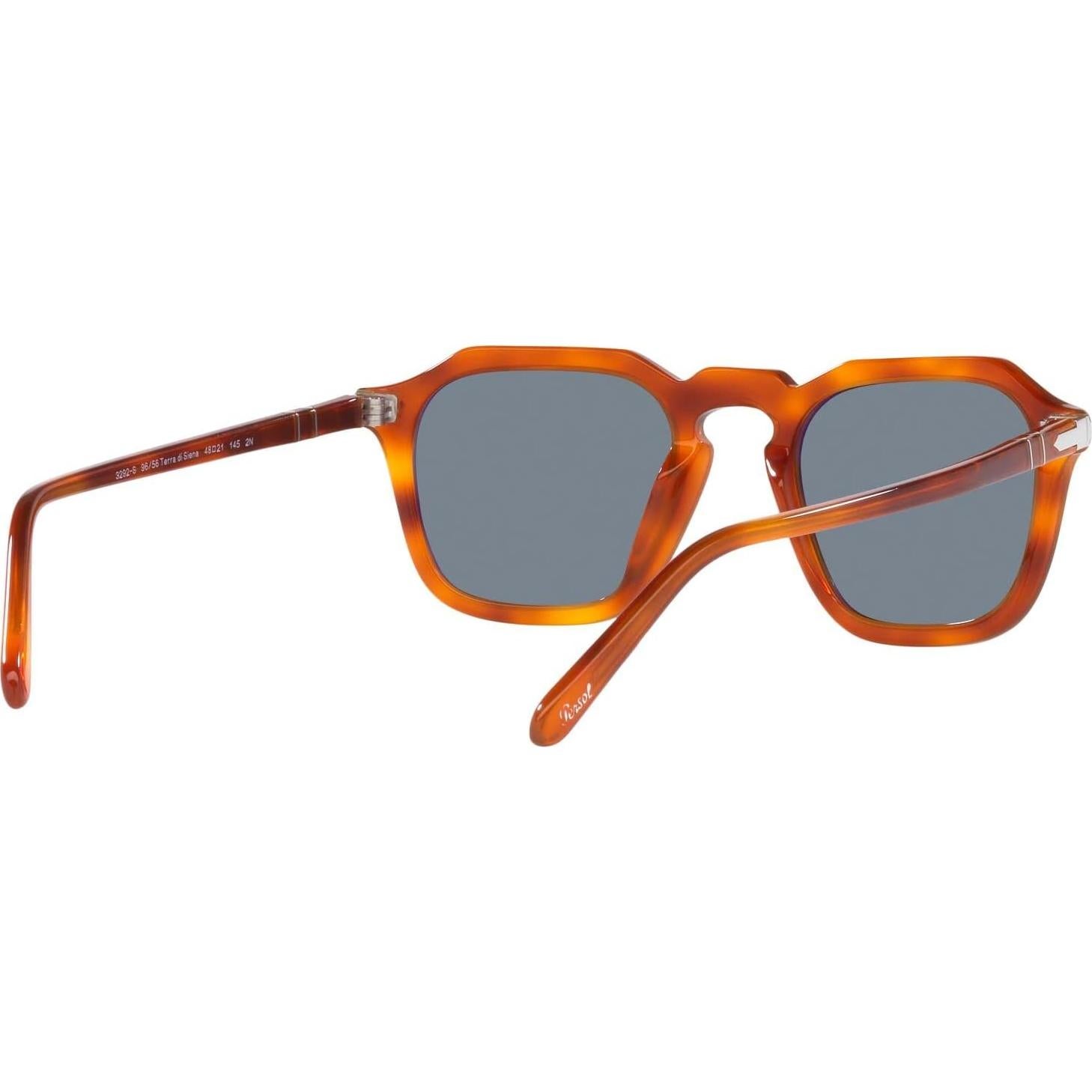 Gafas de sol cuadradas Persol PO3292S Terra Di Siena