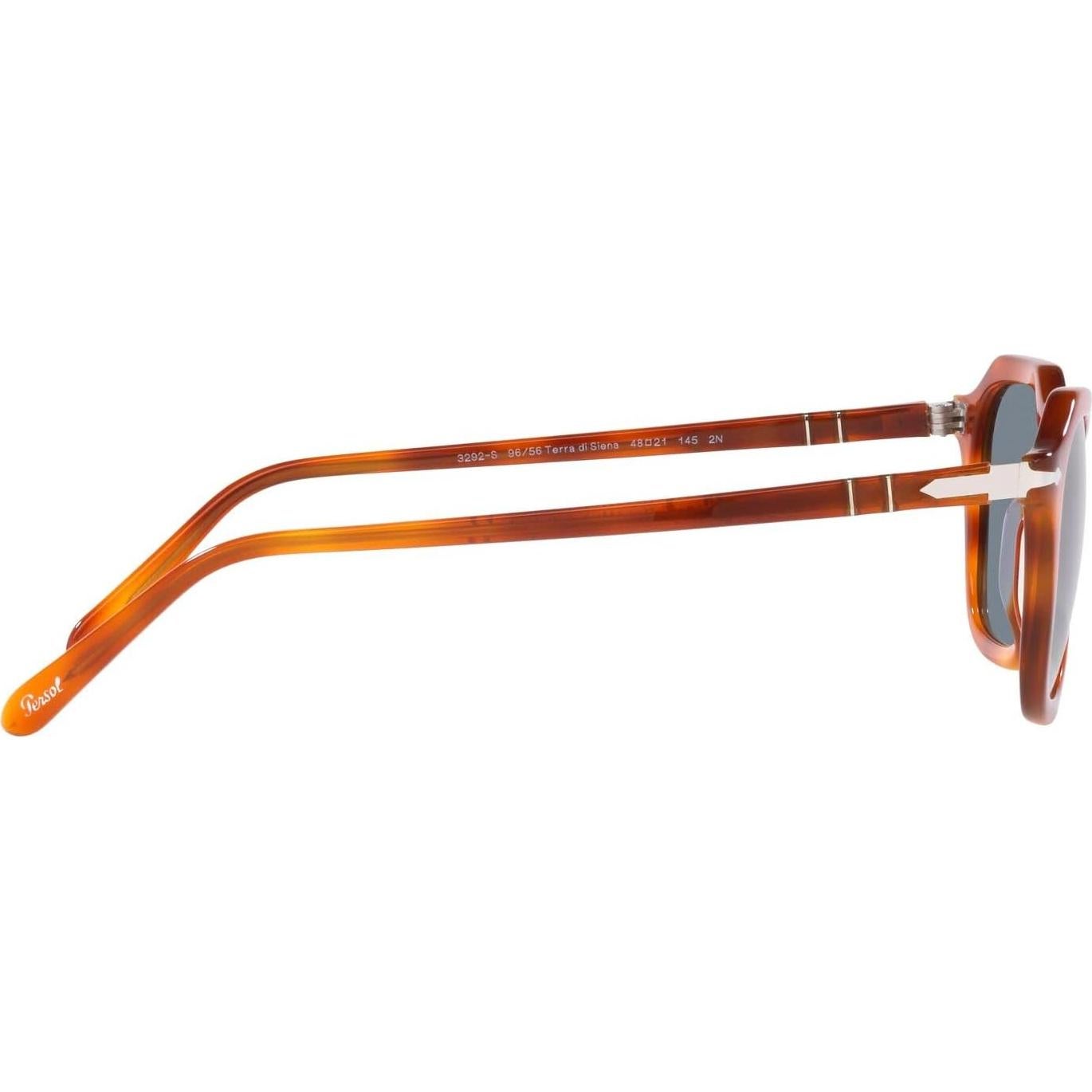 Gafas de sol cuadradas Persol PO3292S Terra Di Siena