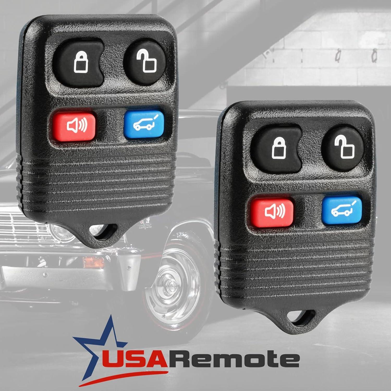 Control Remoto Ford Expedition Explorer 5 Botones Set de 2