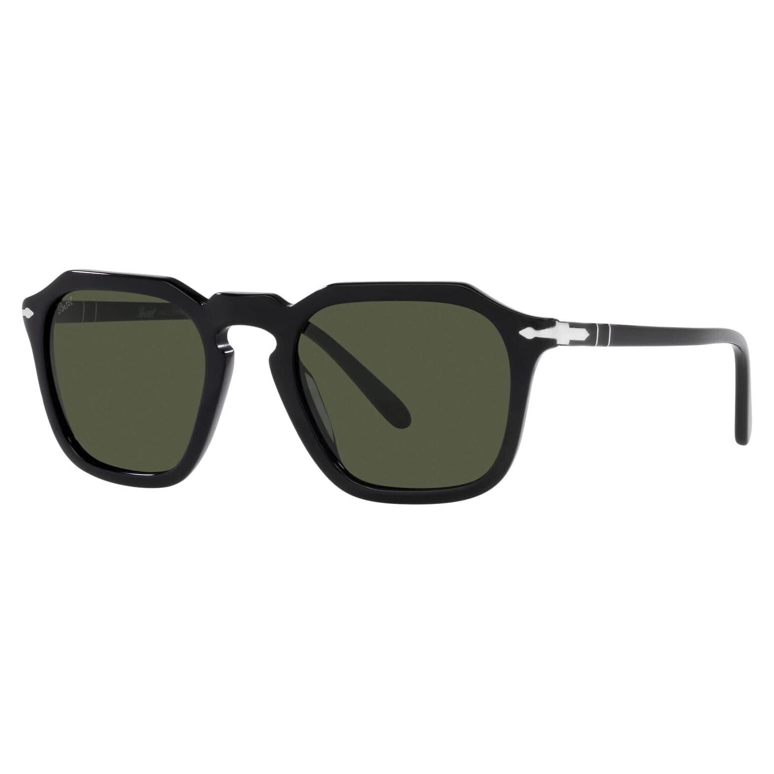 Gafas de Sol Persol PO3292S Cuadradas 52mm Negro/Verde