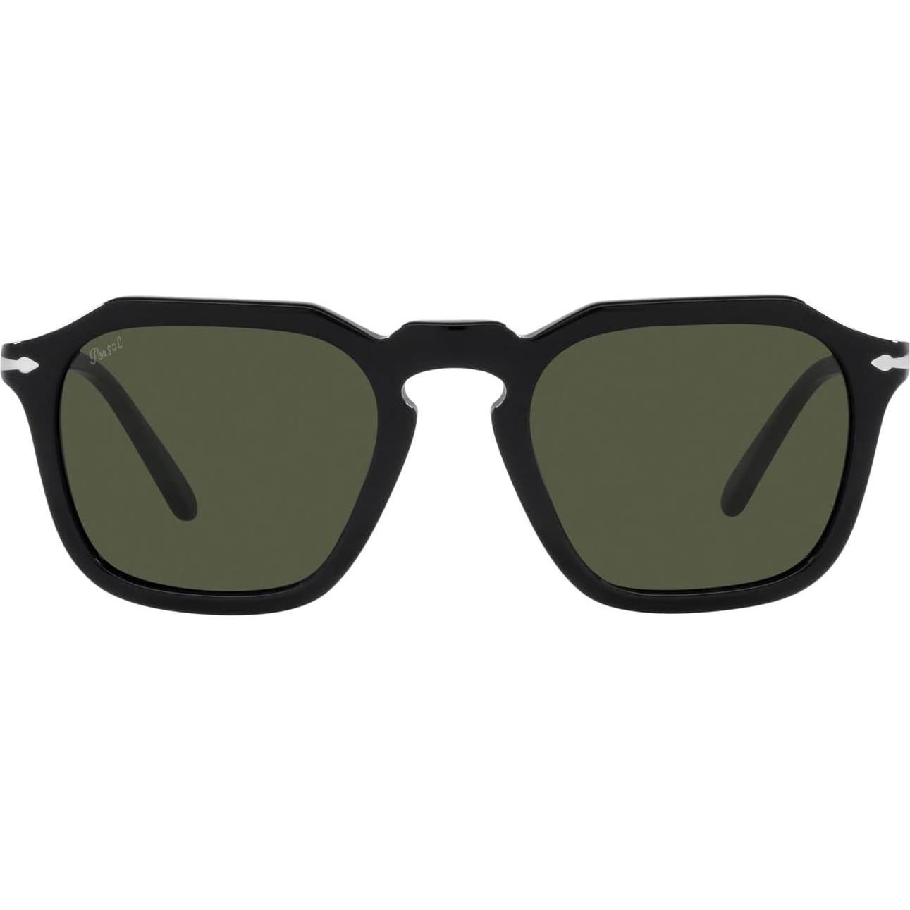 Gafas de Sol Persol PO3292S Cuadradas 52mm Negro/Verde
