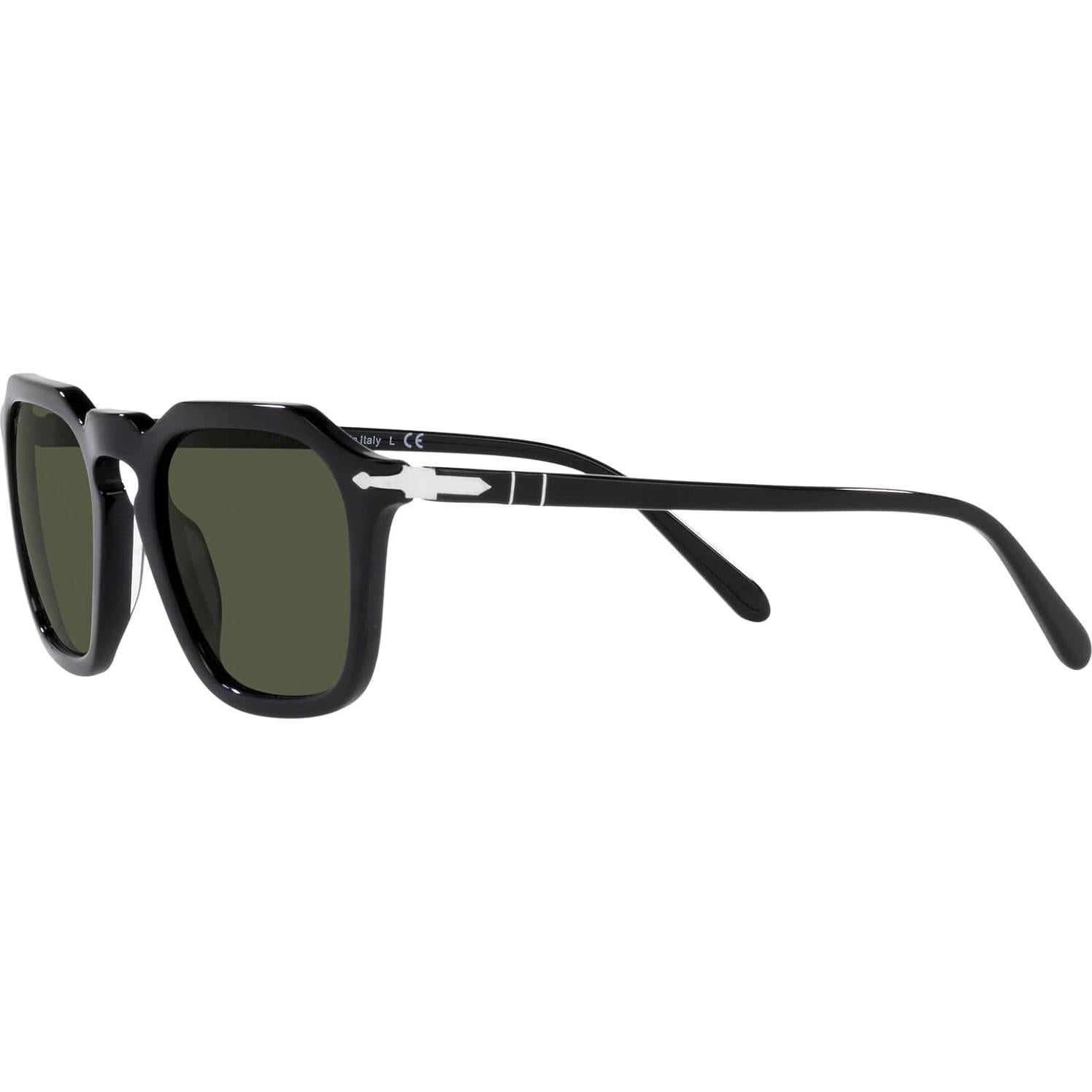Gafas de Sol Persol PO3292S Cuadradas 52mm Negro/Verde