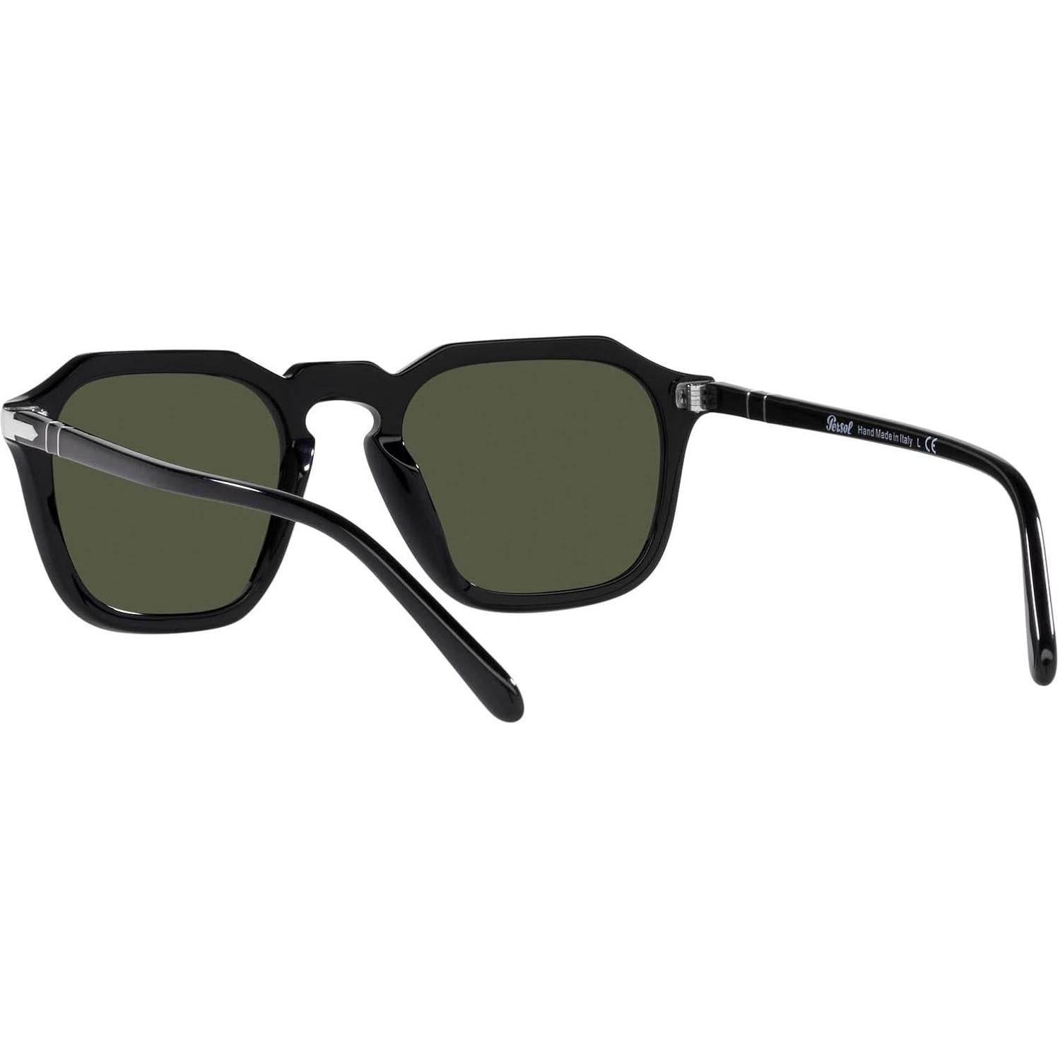 Gafas de Sol Persol PO3292S Cuadradas 52mm Negro/Verde