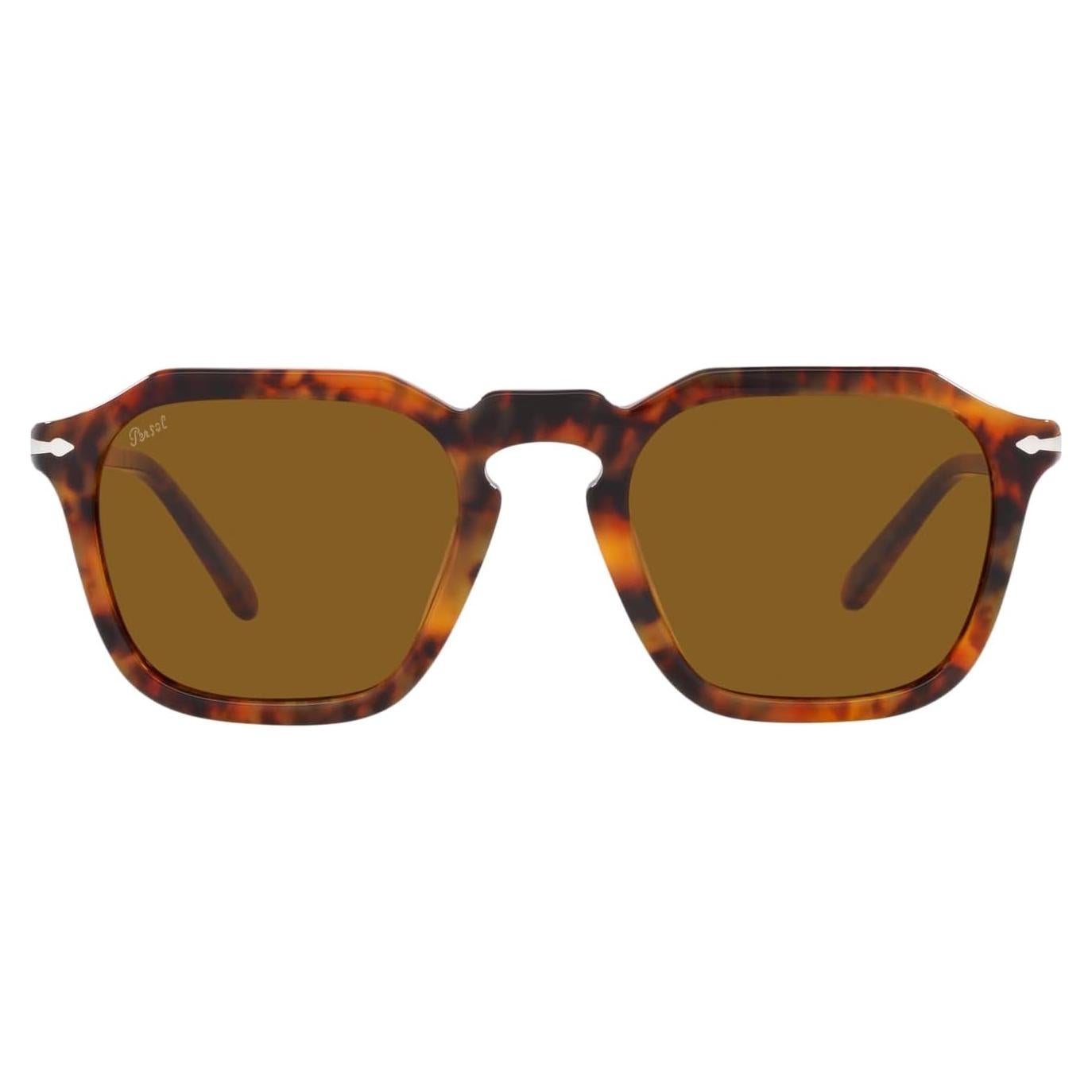 Gafas de sol cuadradas Persol PO3292S marrón 50mm