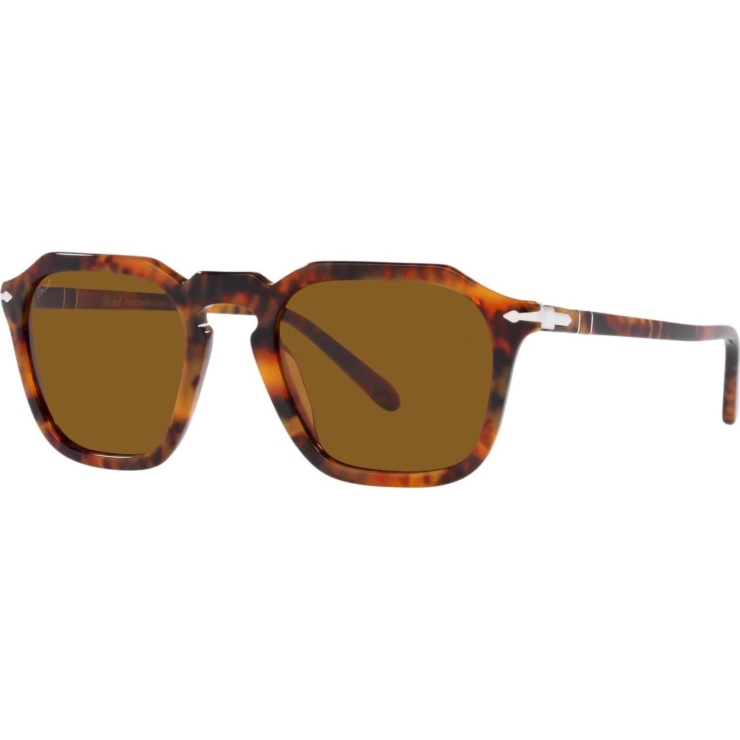 Gafas de sol cuadradas Persol PO3292S marrón 50mm