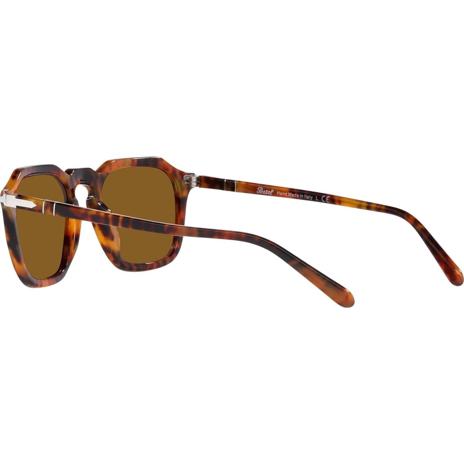 Gafas de sol cuadradas Persol PO3292S marrón 50mm