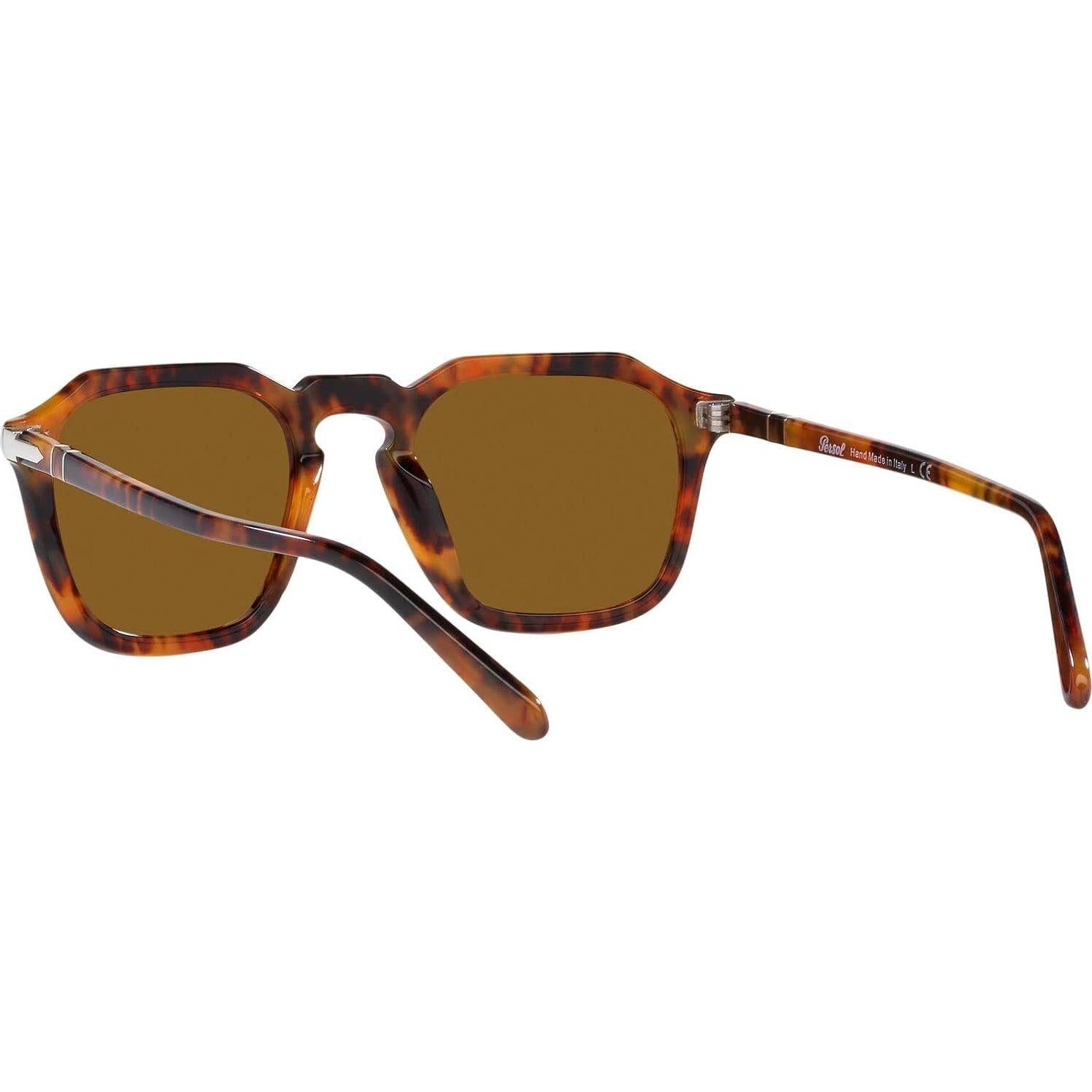 Gafas de sol cuadradas Persol PO3292S marrón 50mm