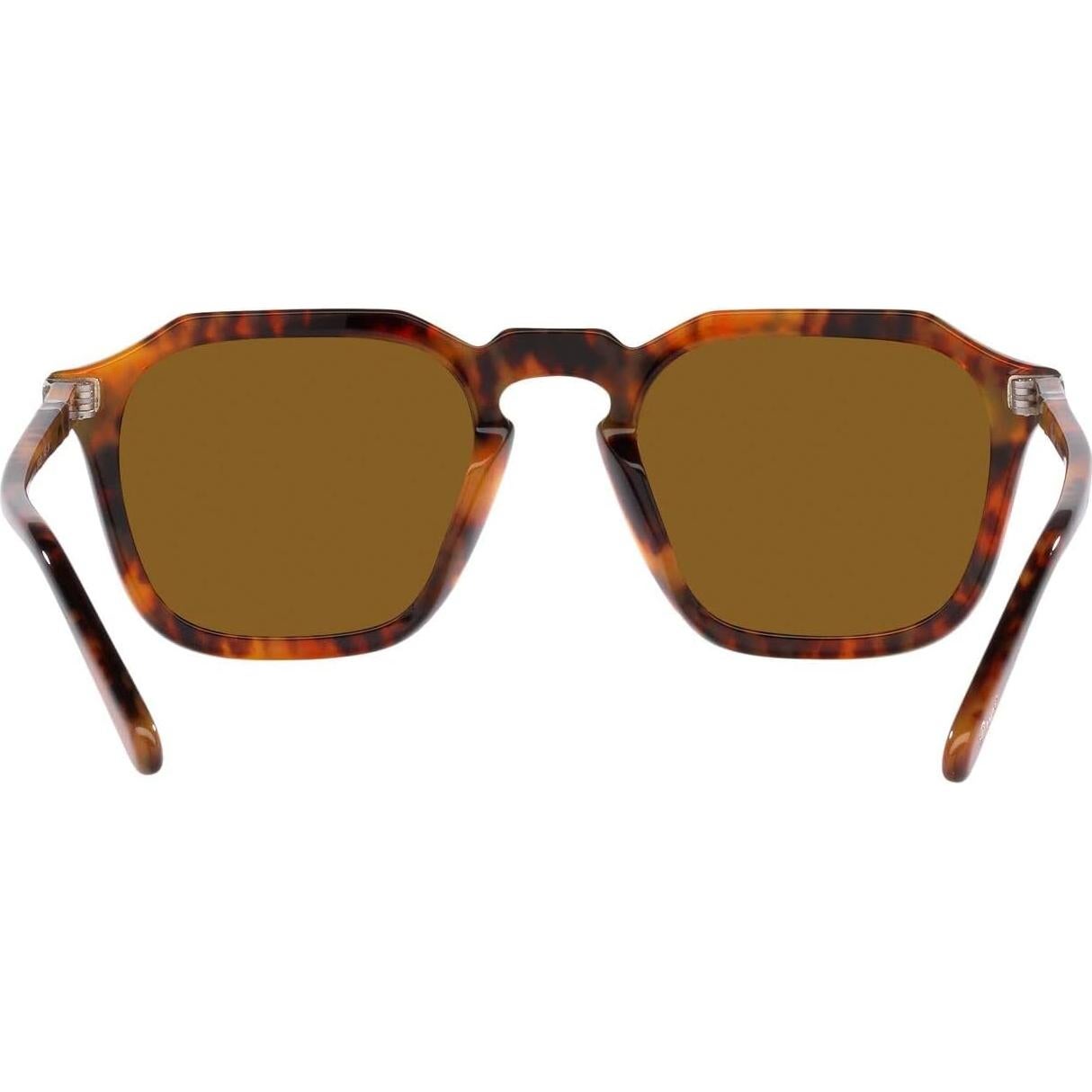 Gafas de sol cuadradas Persol PO3292S marrón 50mm