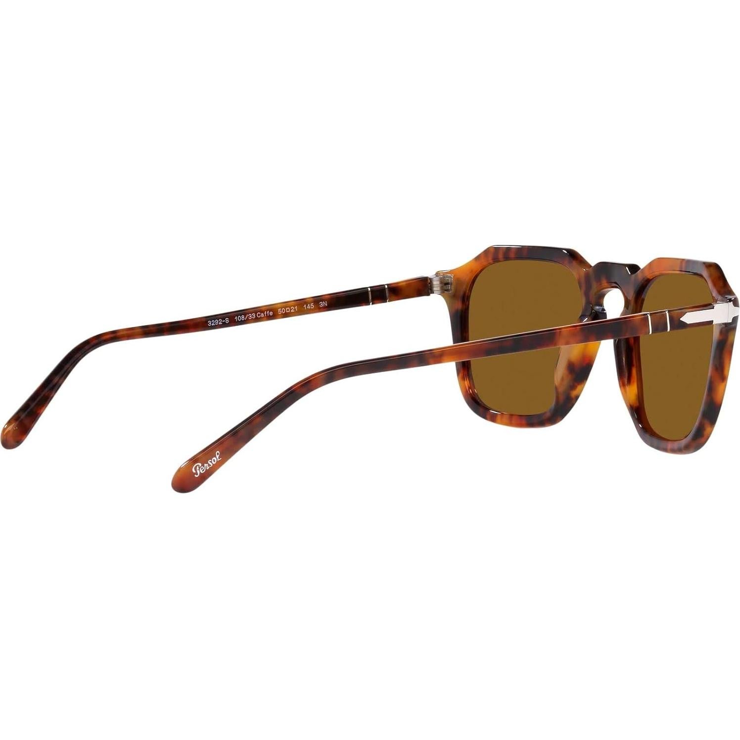 Gafas de sol cuadradas Persol PO3292S marrón 50mm