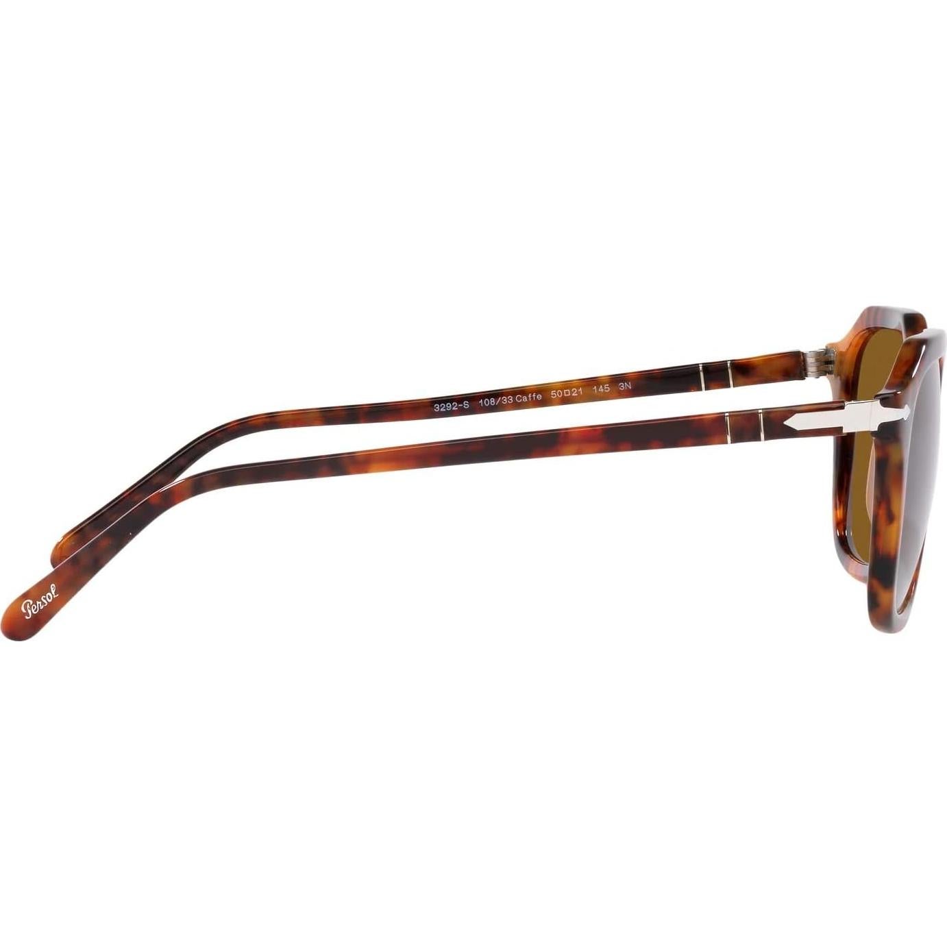 Gafas de sol cuadradas Persol PO3292S marrón 50mm