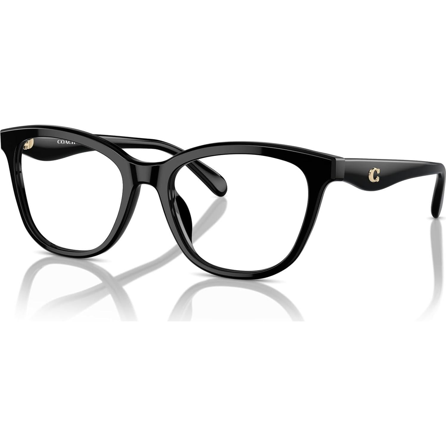 Montura Gafas Prescripción COACH HC6232U Cuadrada Negra