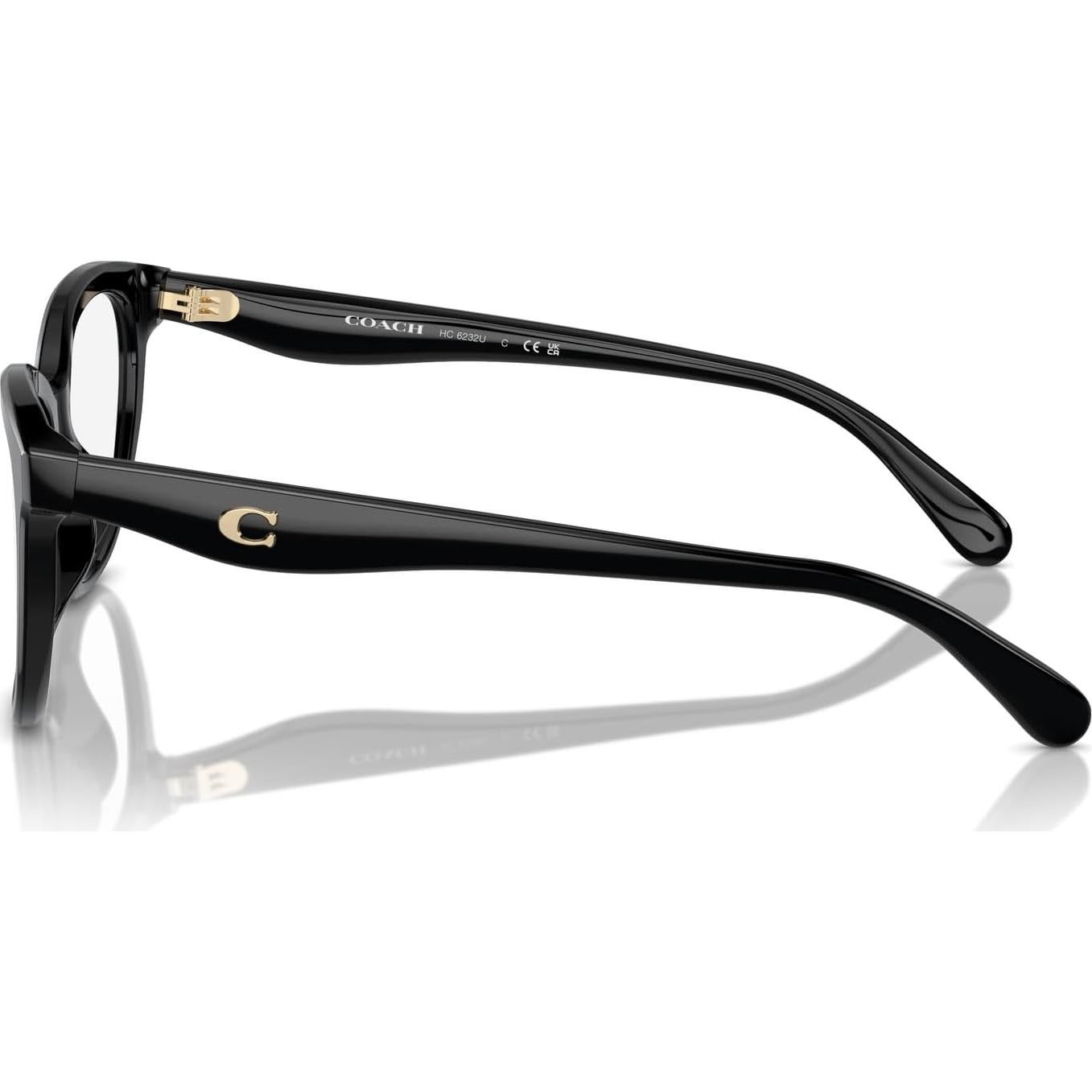 Montura Gafas Prescripción COACH HC6232U Cuadrada Negra