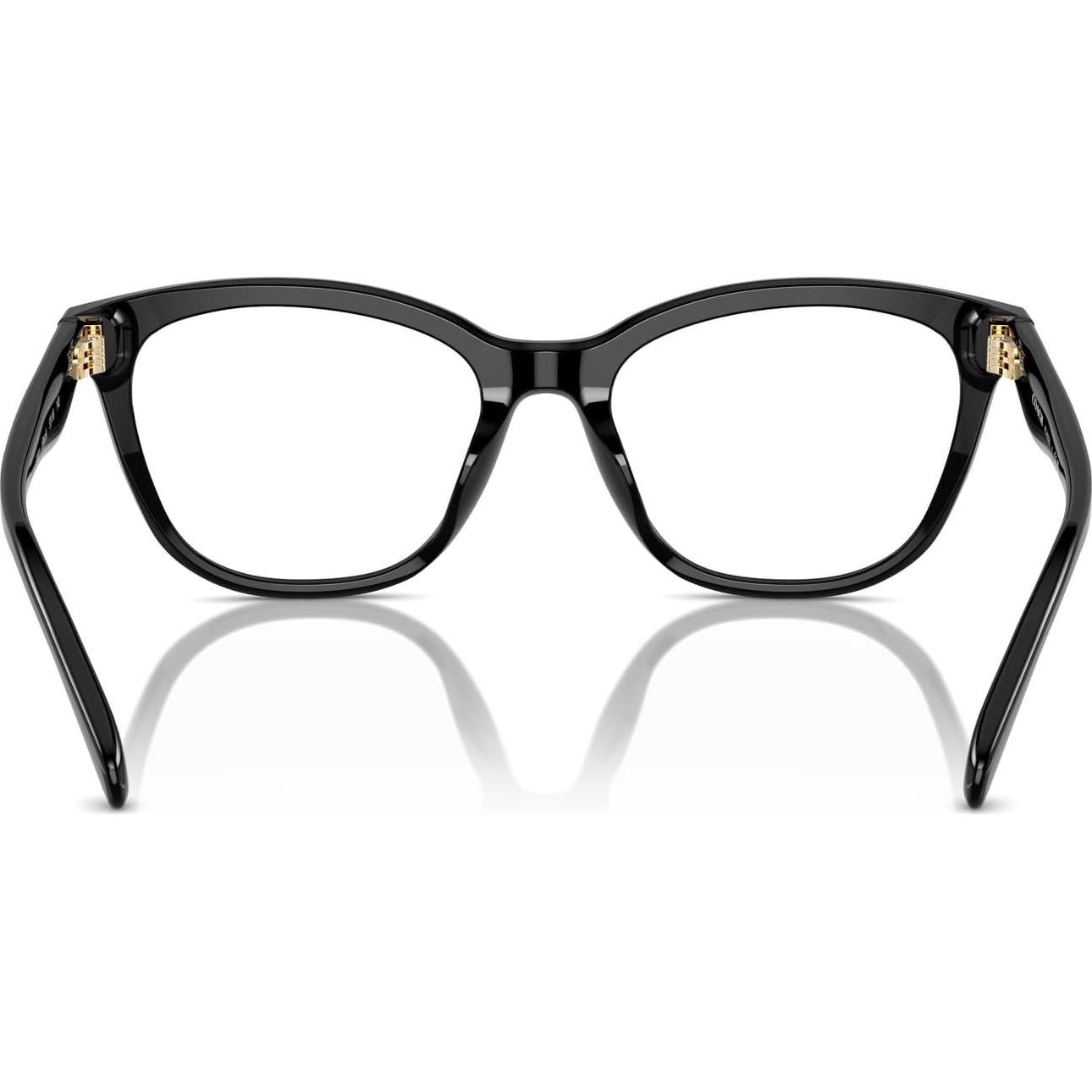 Montura Gafas Prescripción COACH HC6232U Cuadrada Negra