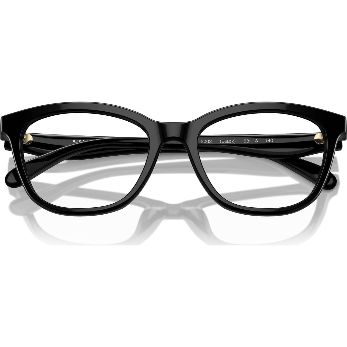 Montura Gafas Prescripción COACH HC6232U Cuadrada Negra