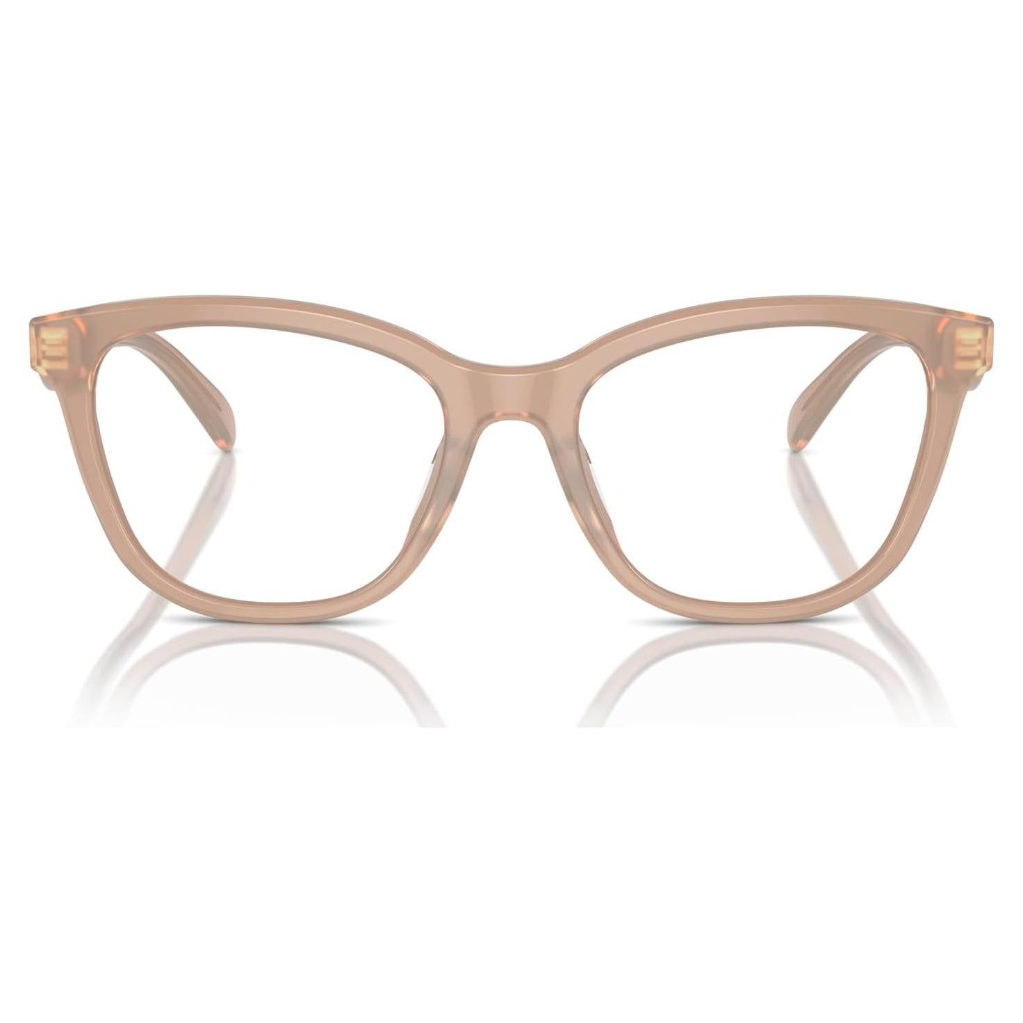 Montura Gafas Prescripción COACH HC6232U Marrón Claro 53mm