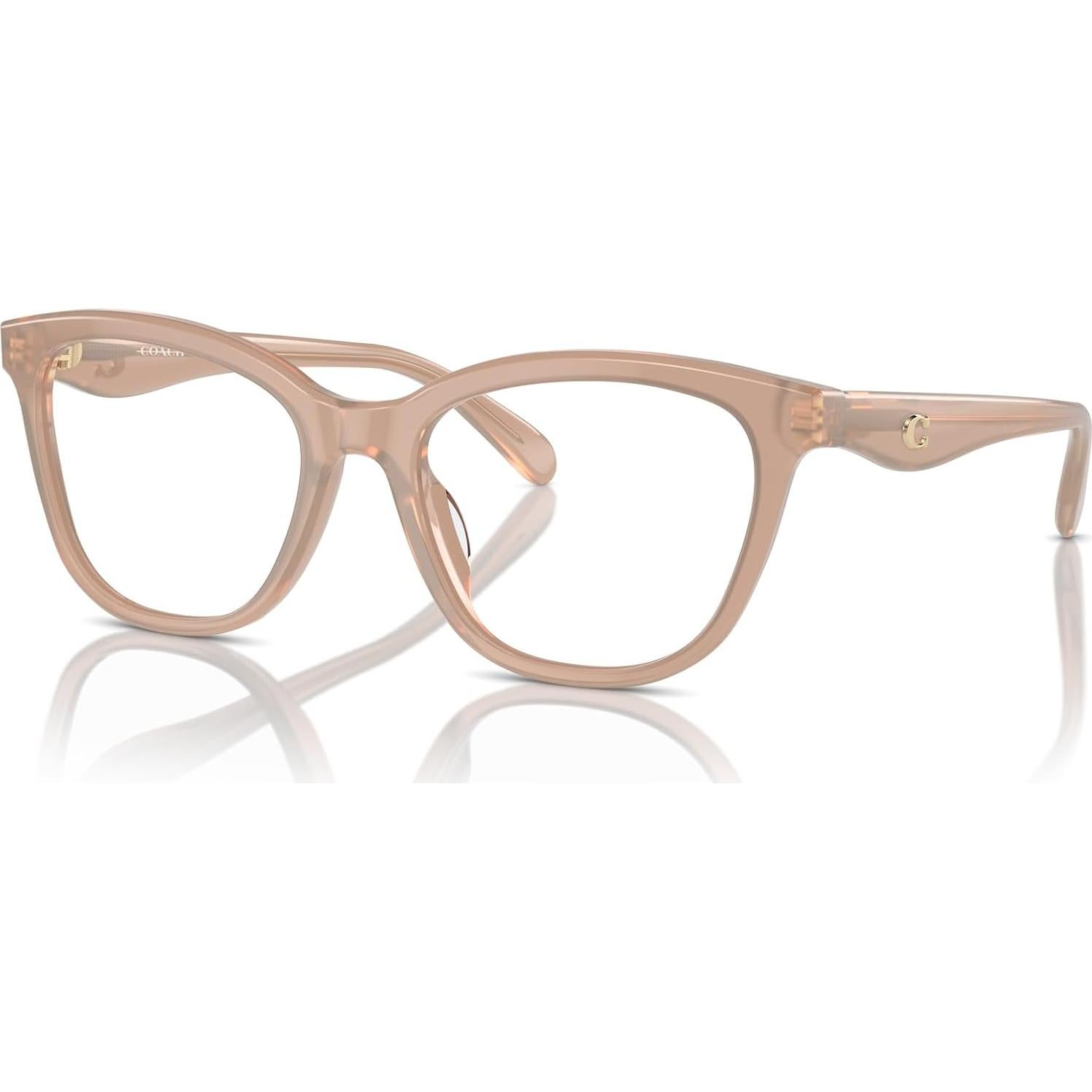 Montura Gafas Prescripción COACH HC6232U Marrón Claro 53mm