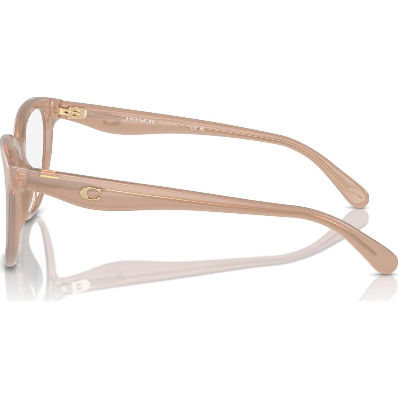 Montura Gafas Prescripción COACH HC6232U Marrón Claro 53mm