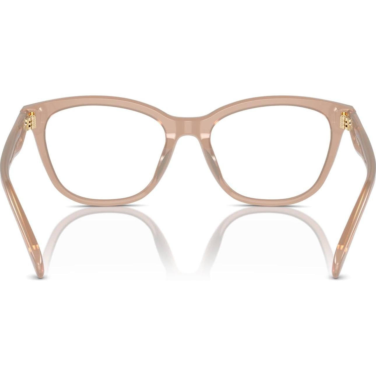 Montura Gafas Prescripción COACH HC6232U Marrón Claro 53mm