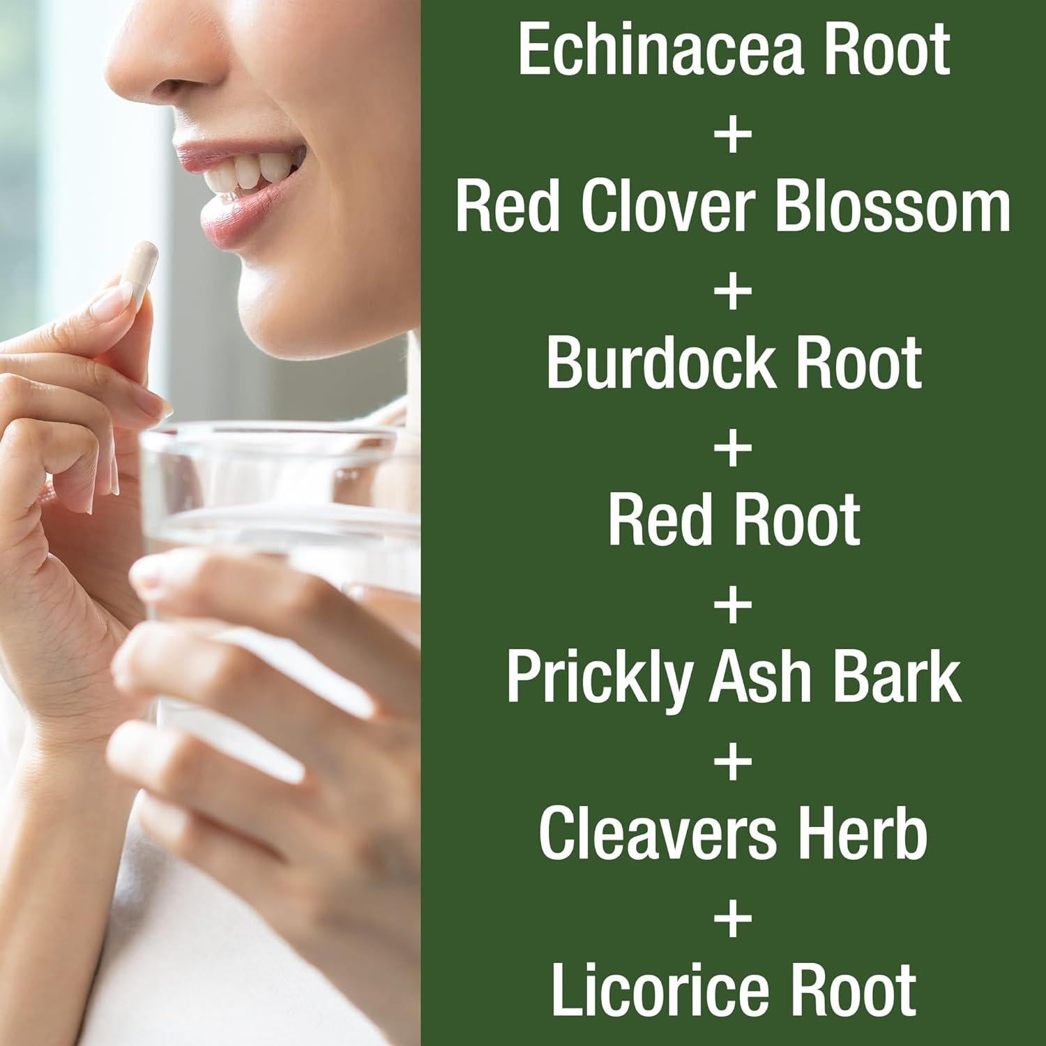 Suplemento Drenaje Linfático Peak Performance 7-en-1 Vegano