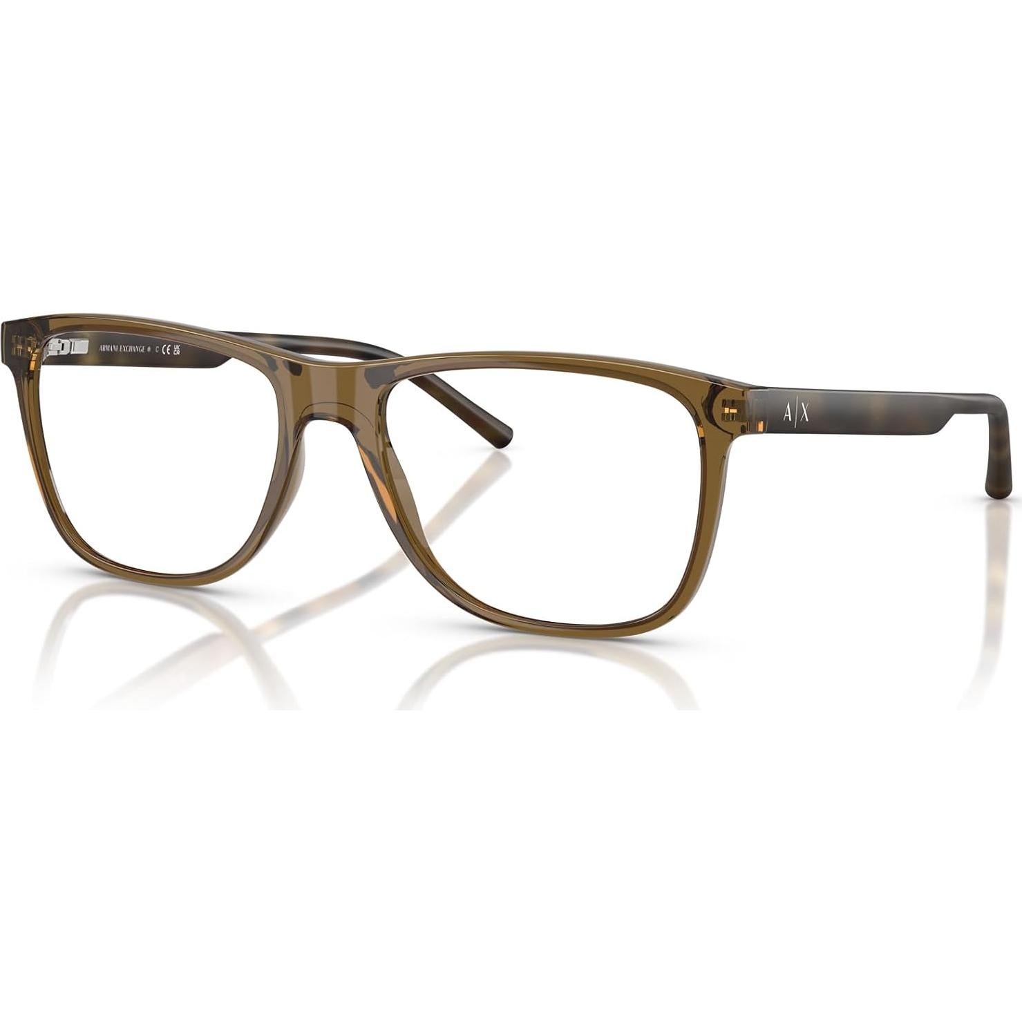 Gafas Recetadas Armani Exchange AX3048F Verde Transparente