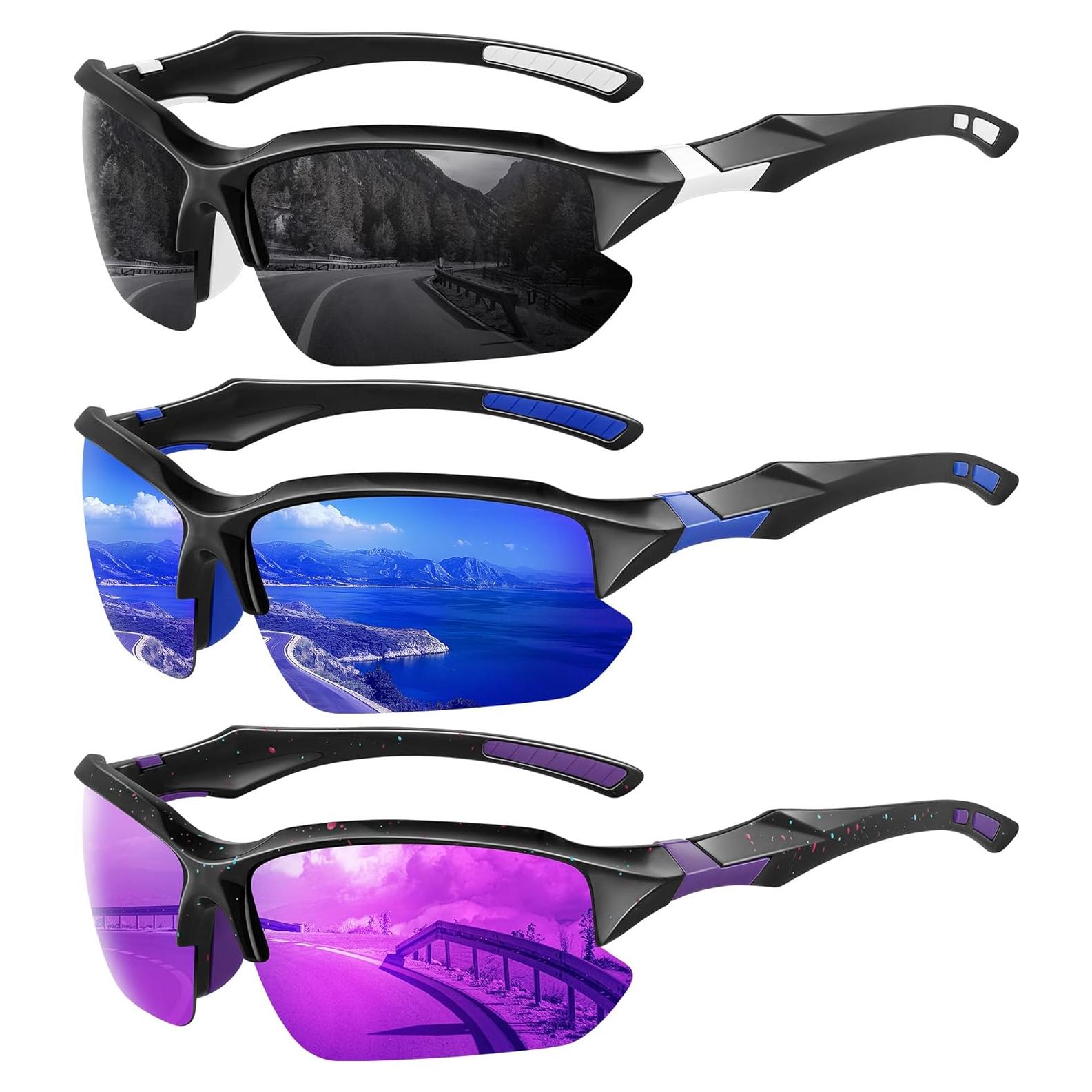 Gafas de sol polarizadas XVXV 3792 para deportes al aire libre