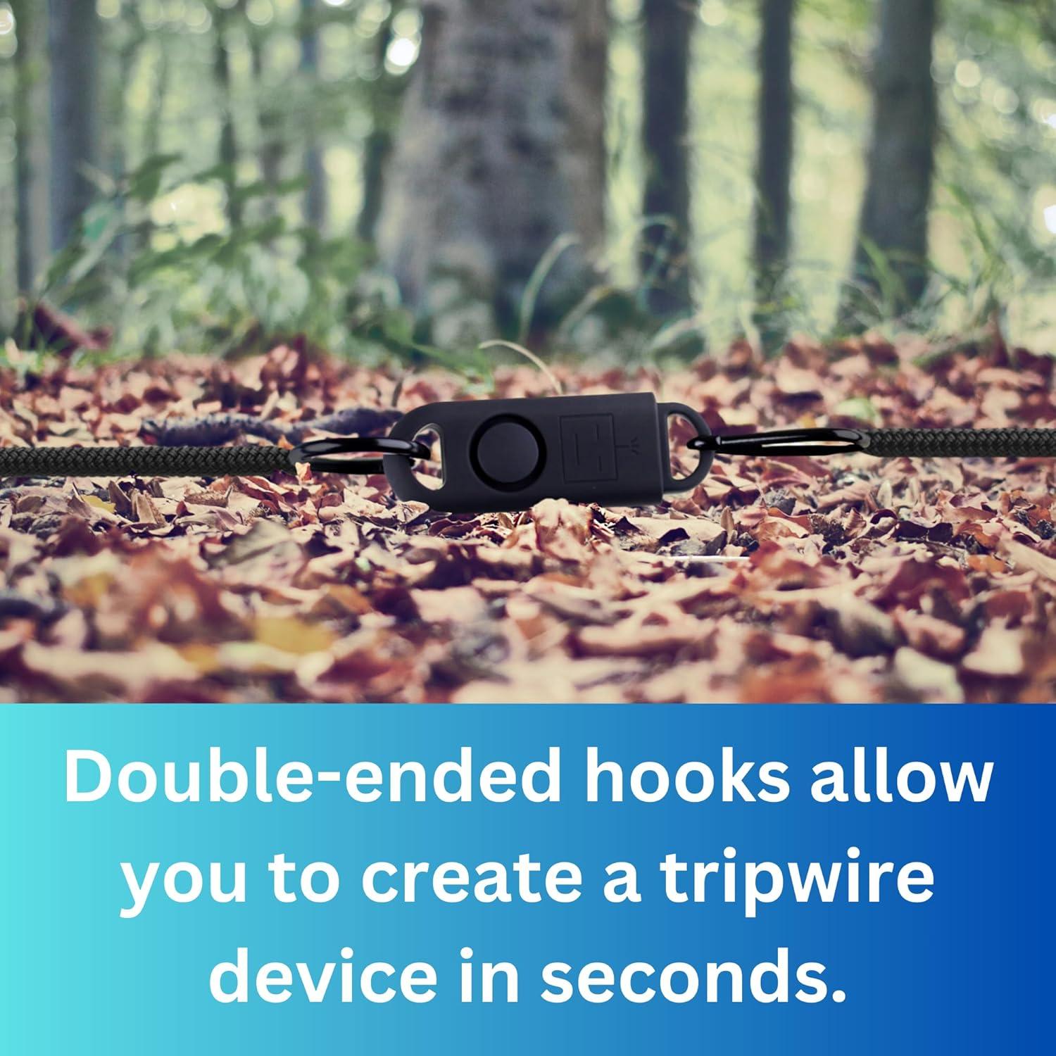 Granada de Sonido BASU 130db Alarma de Emergencia Camping