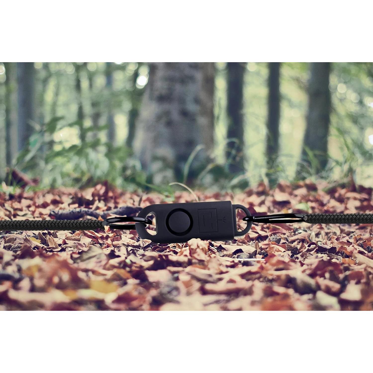 Granada de Sonido BASU 130db Alarma de Emergencia Camping