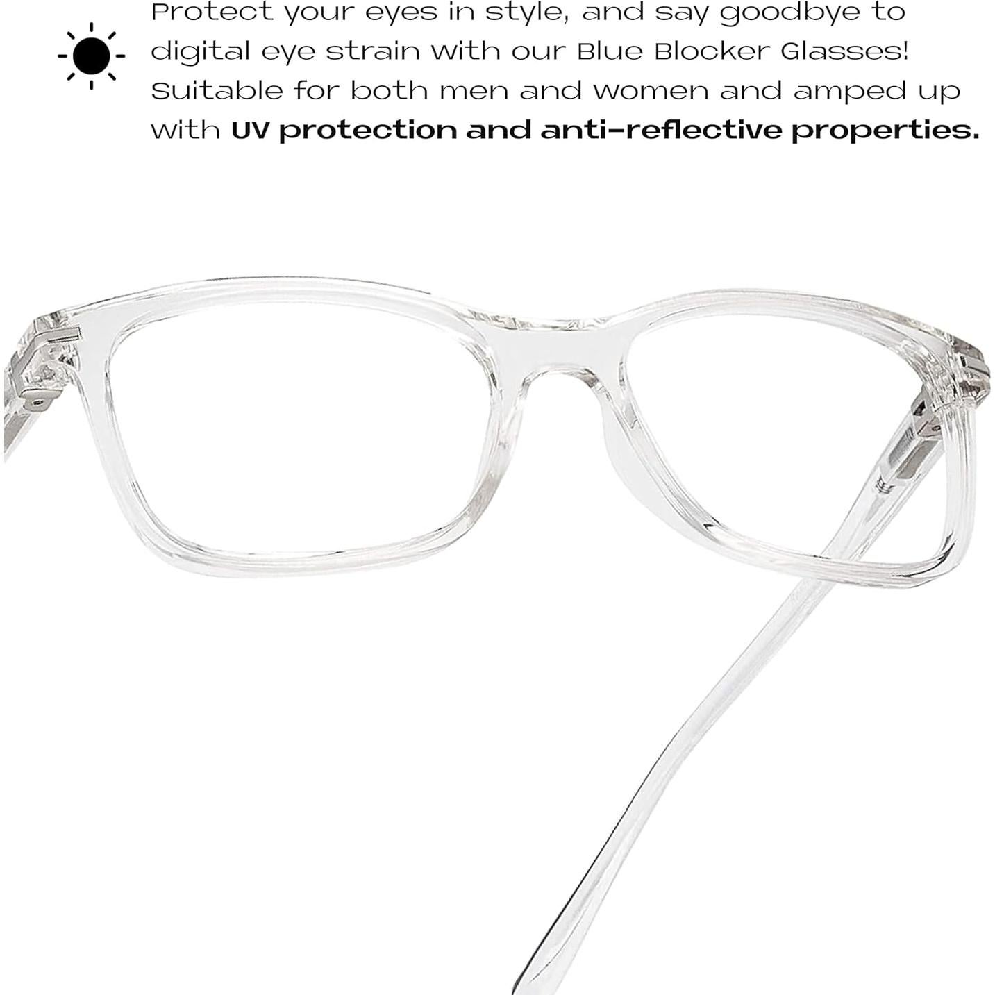 Gafas de lectura Readerest con bloqueo luz azul Transparente