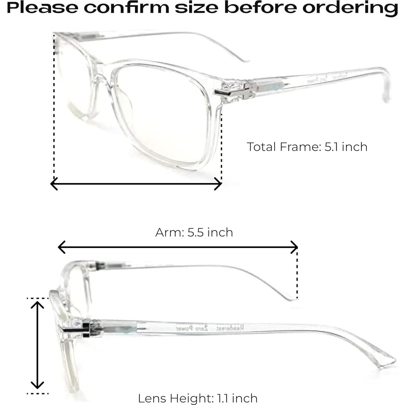 Gafas de lectura Readerest con bloqueo luz azul Transparente