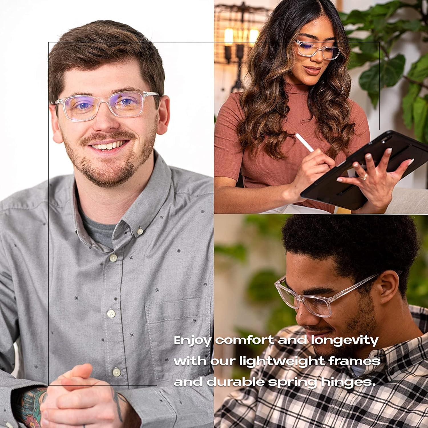 Gafas de lectura Readerest con bloqueo luz azul Transparente