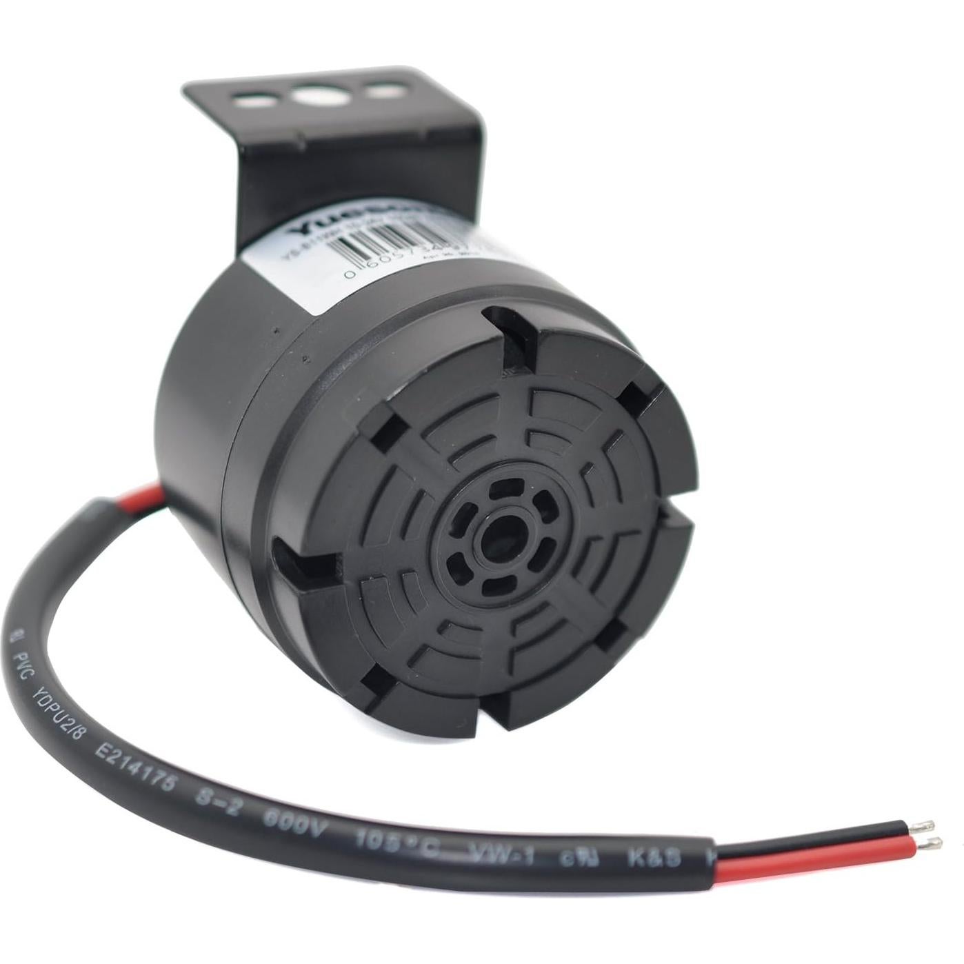 Alarma de Respaldo Yuesonic YS-B11WH 100dB Impermeable