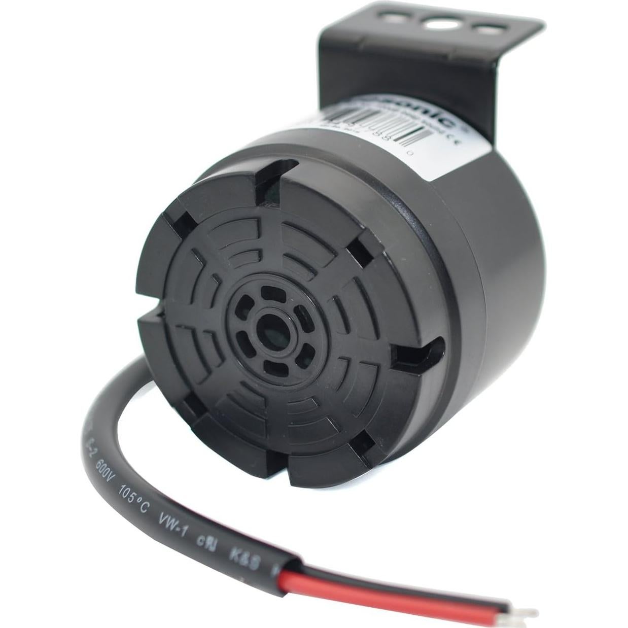 Alarma de Respaldo Yuesonic YS-B11WH 100dB Impermeable