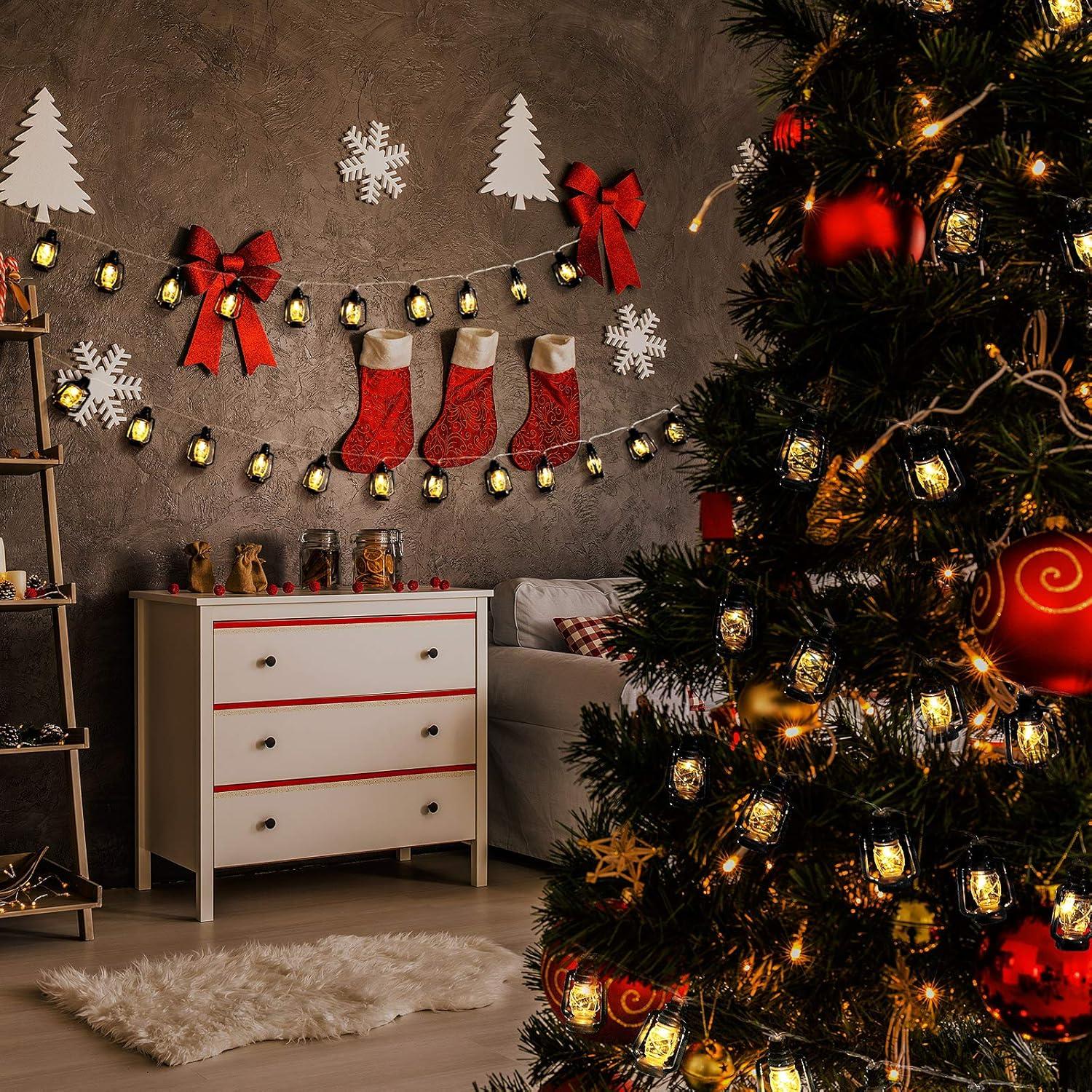 Linterna de Camping AceList 30 LEDs Blanco Cálido USB Batería