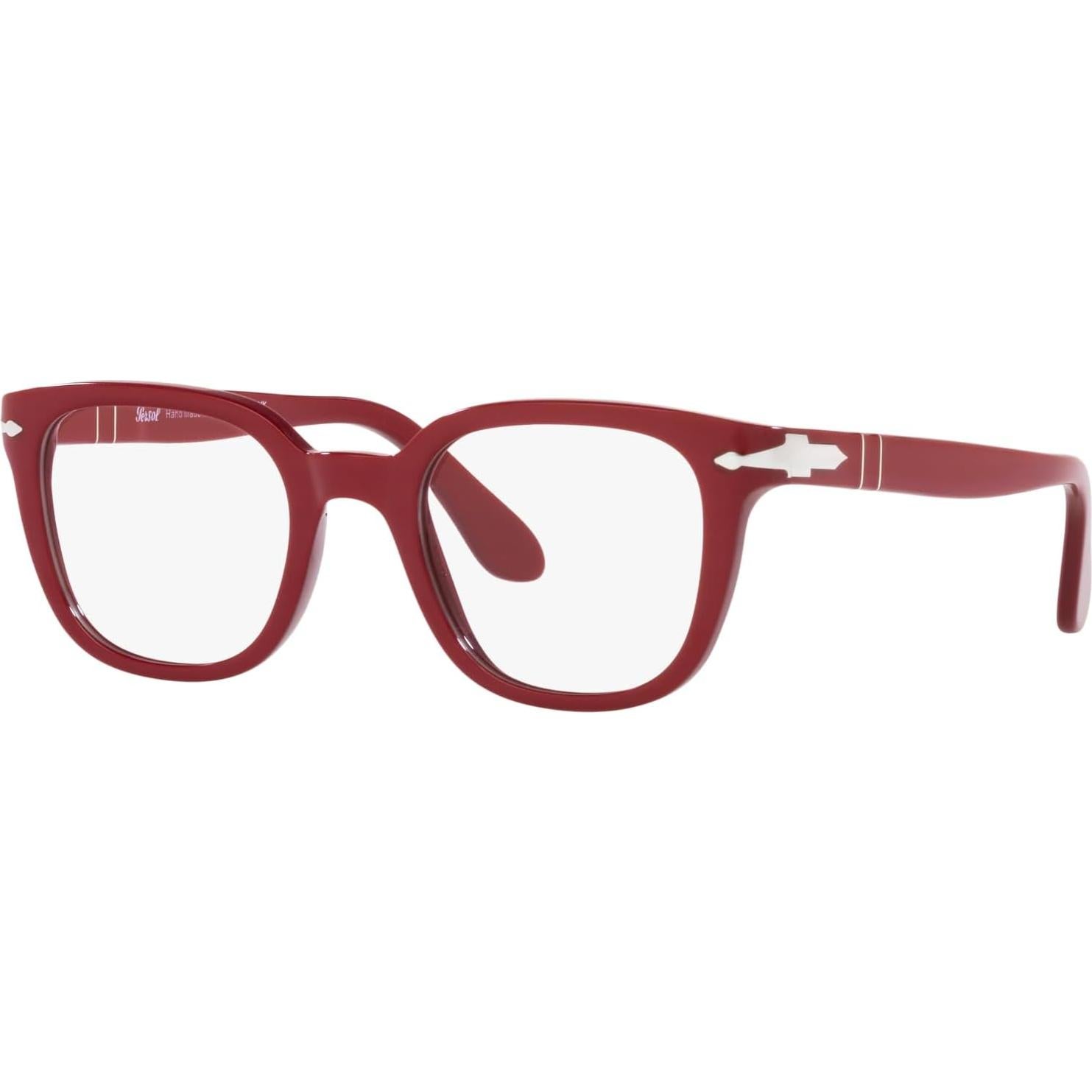 Gafas Recetadas Persol PO3263V Cuadradas Rojas 48mm