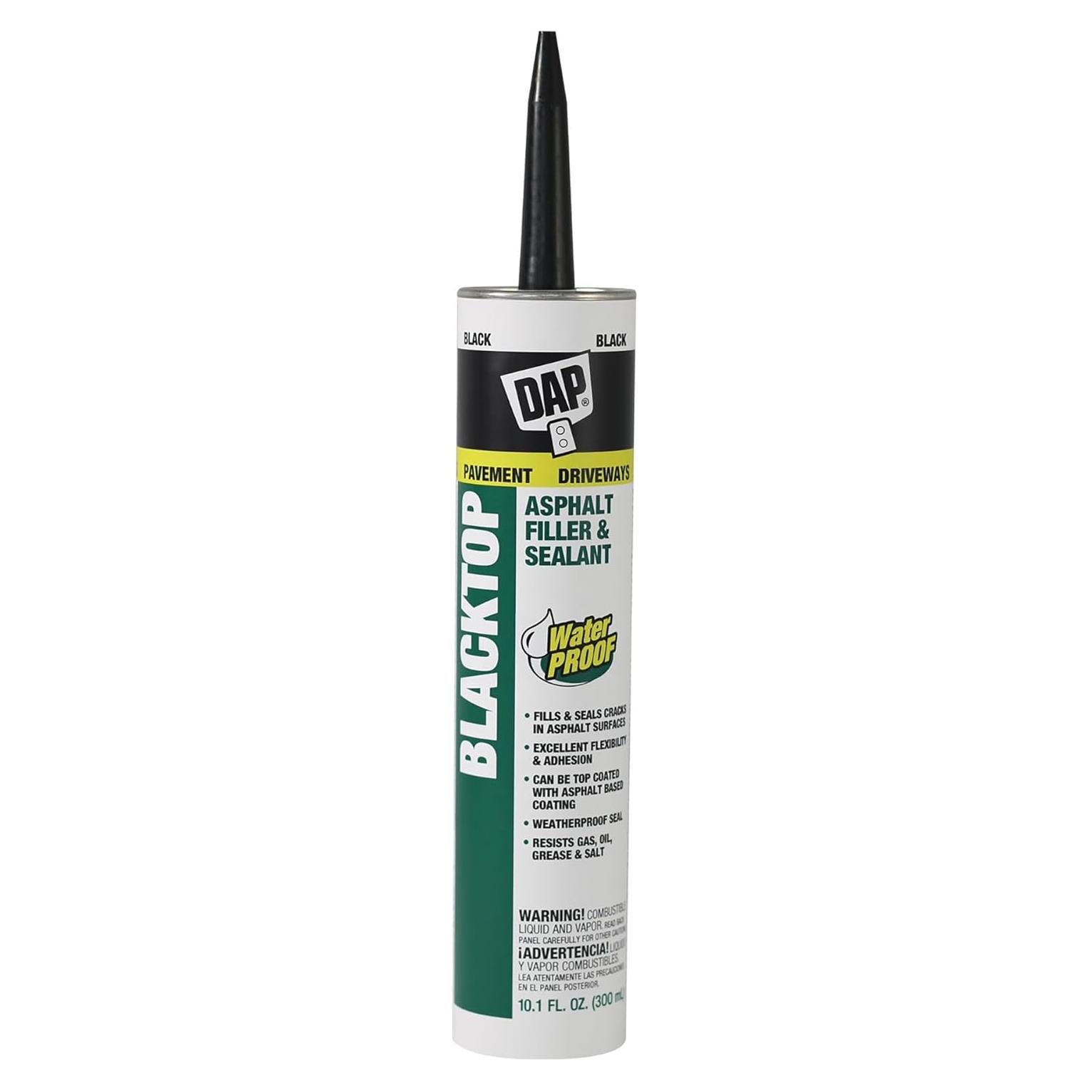 Sellador de Asfalto DAP Blacktop 10.1 oz - Relleno Grietas