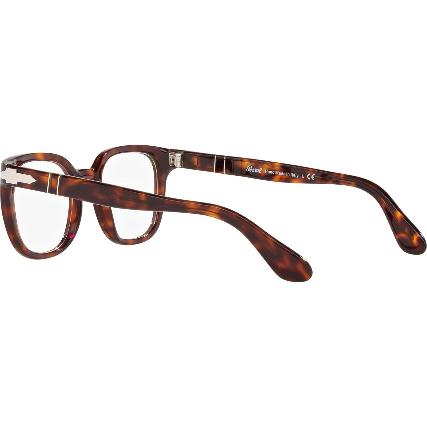 Gafas Recetadas Persol PO3263V Cuadradas Havana 50mm