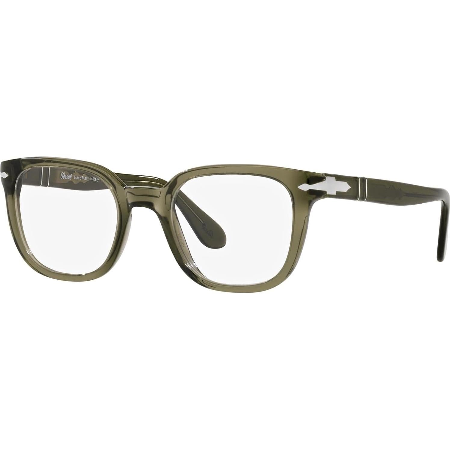 Gafas Recetadas Persol PO3263V Cuadradas Grises 50mm