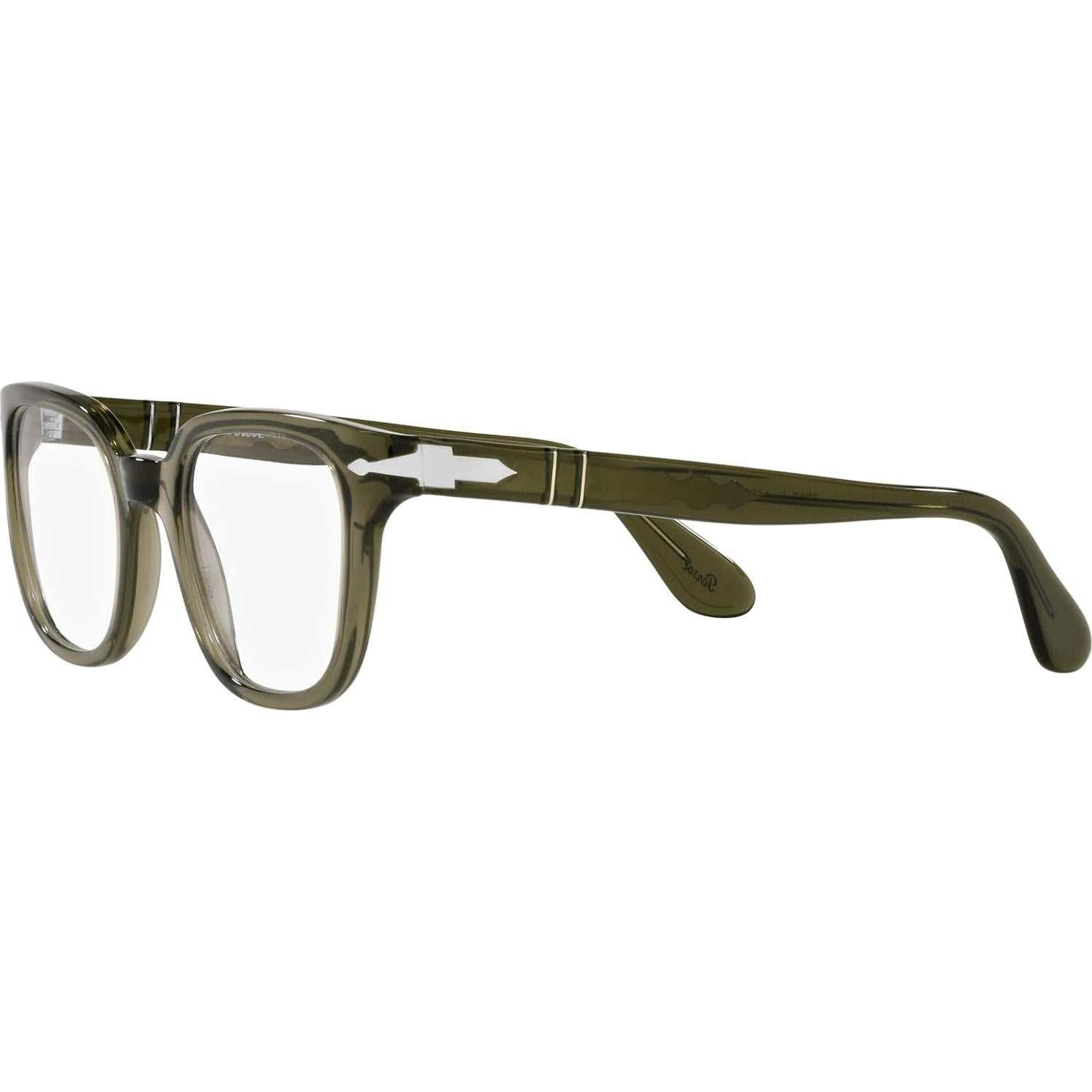 Gafas Recetadas Persol PO3263V Cuadradas Grises 50mm