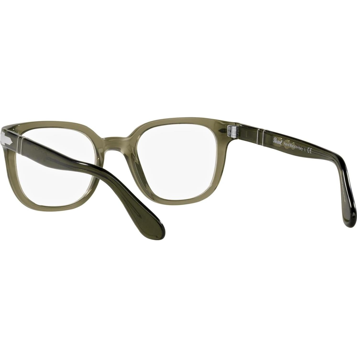 Gafas Recetadas Persol PO3263V Cuadradas Grises 50mm
