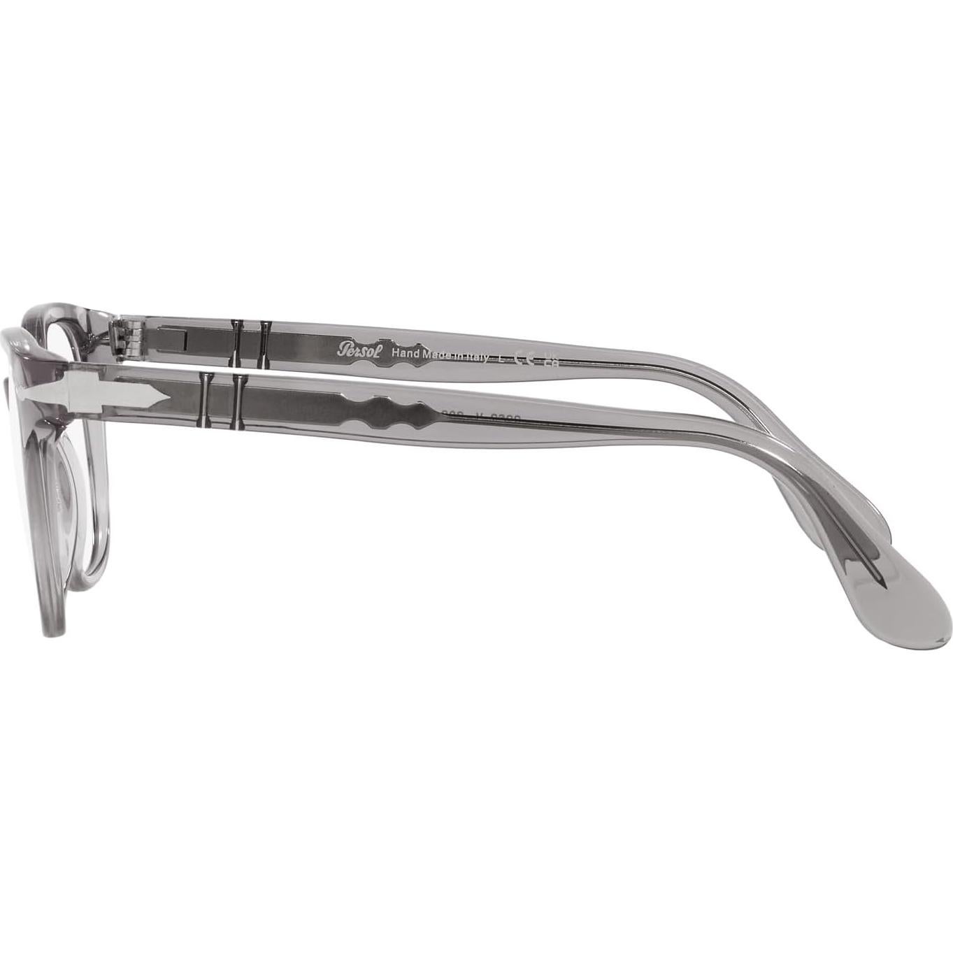 Gafas Recetadas Persol PO3263V Cuadradas Gris 52mm