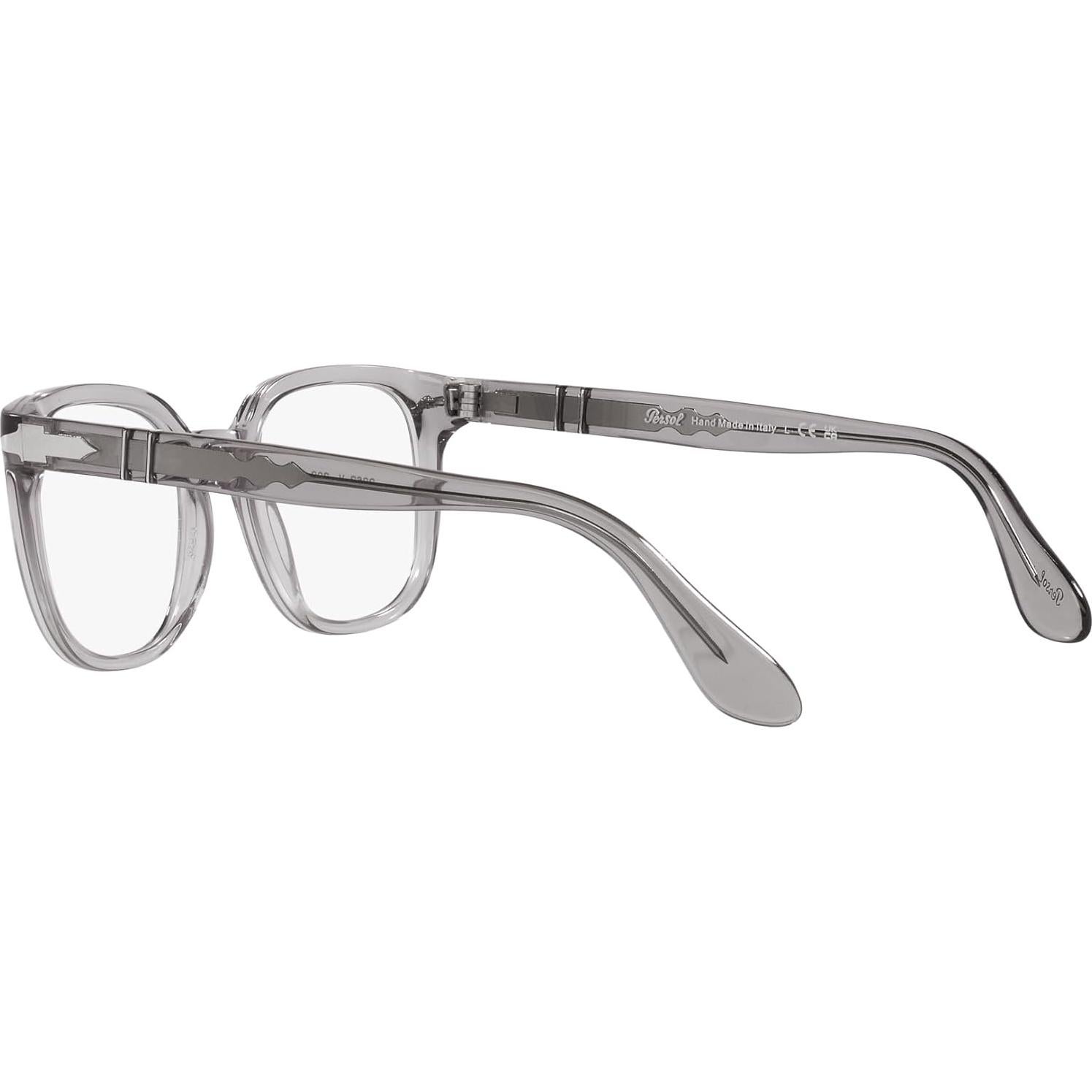 Gafas Recetadas Persol PO3263V Cuadradas Gris 52mm
