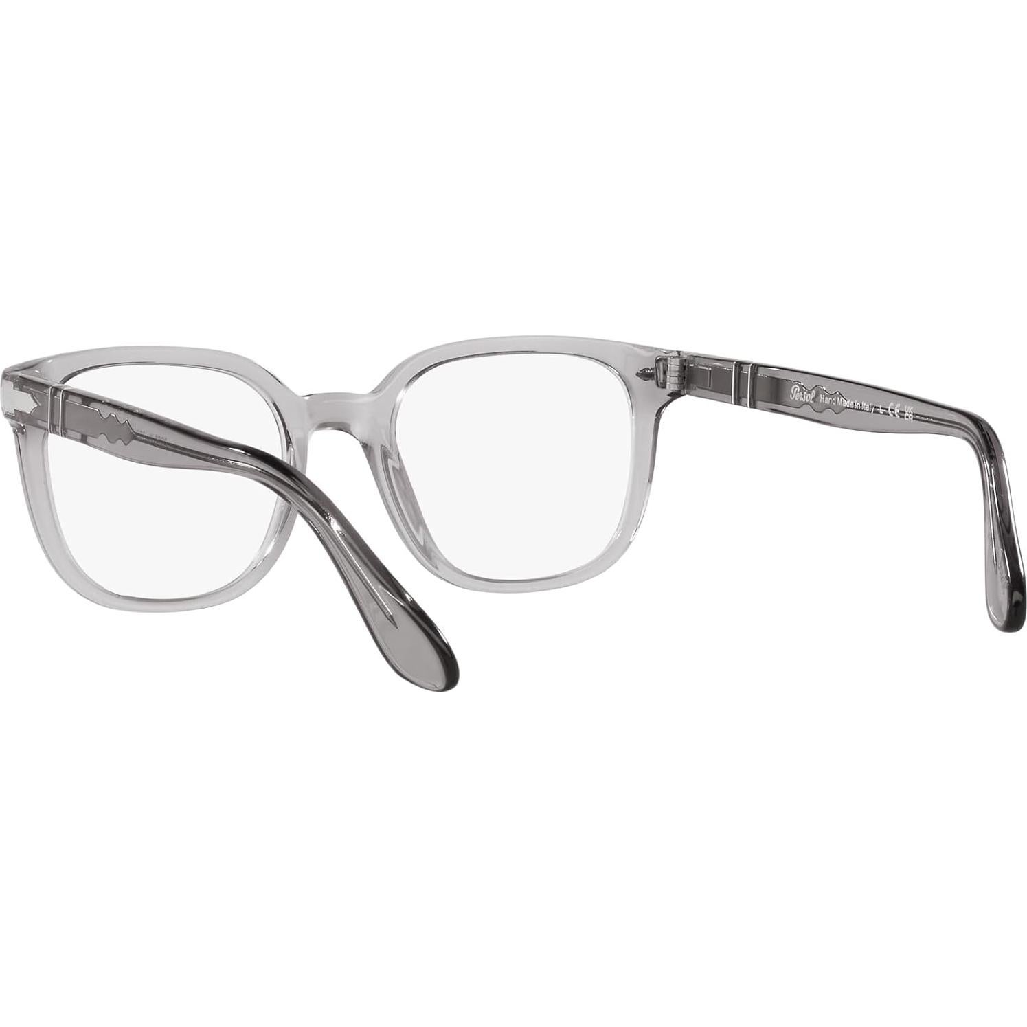 Gafas Recetadas Persol PO3263V Cuadradas Gris 52mm