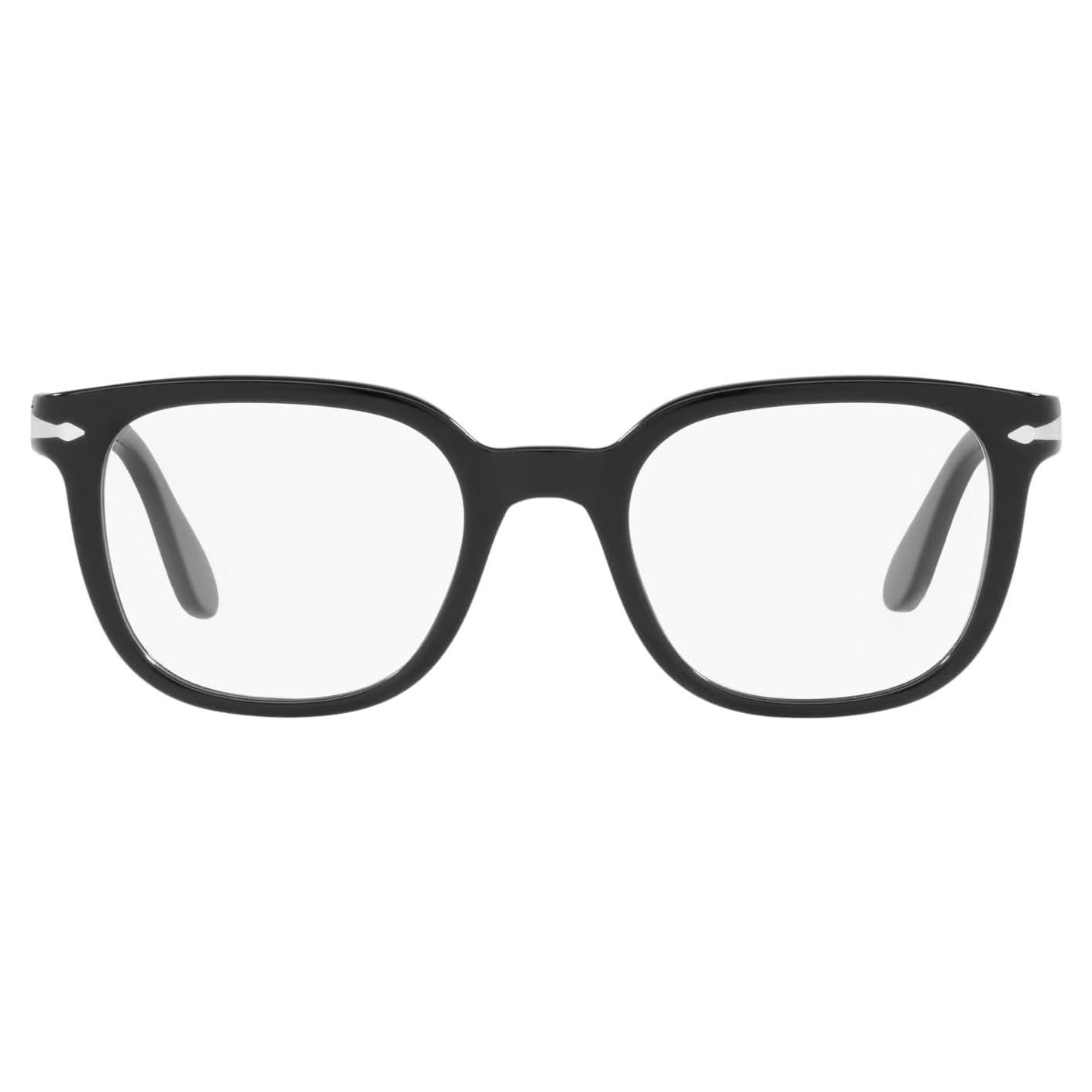 Gafas Recetadas Persol PO3263V Cuadradas Negras 50mm