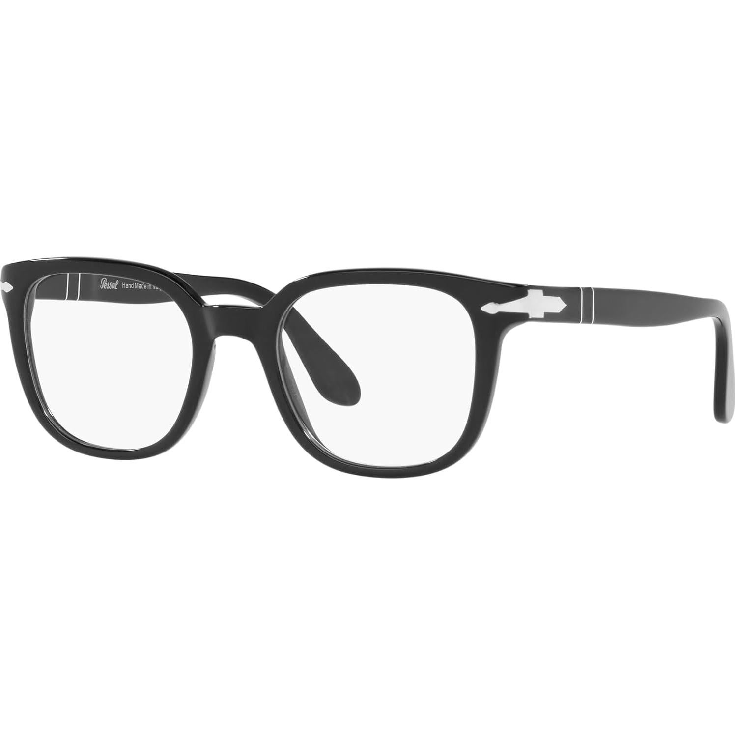 Gafas Recetadas Persol PO3263V Cuadradas Negras 50mm